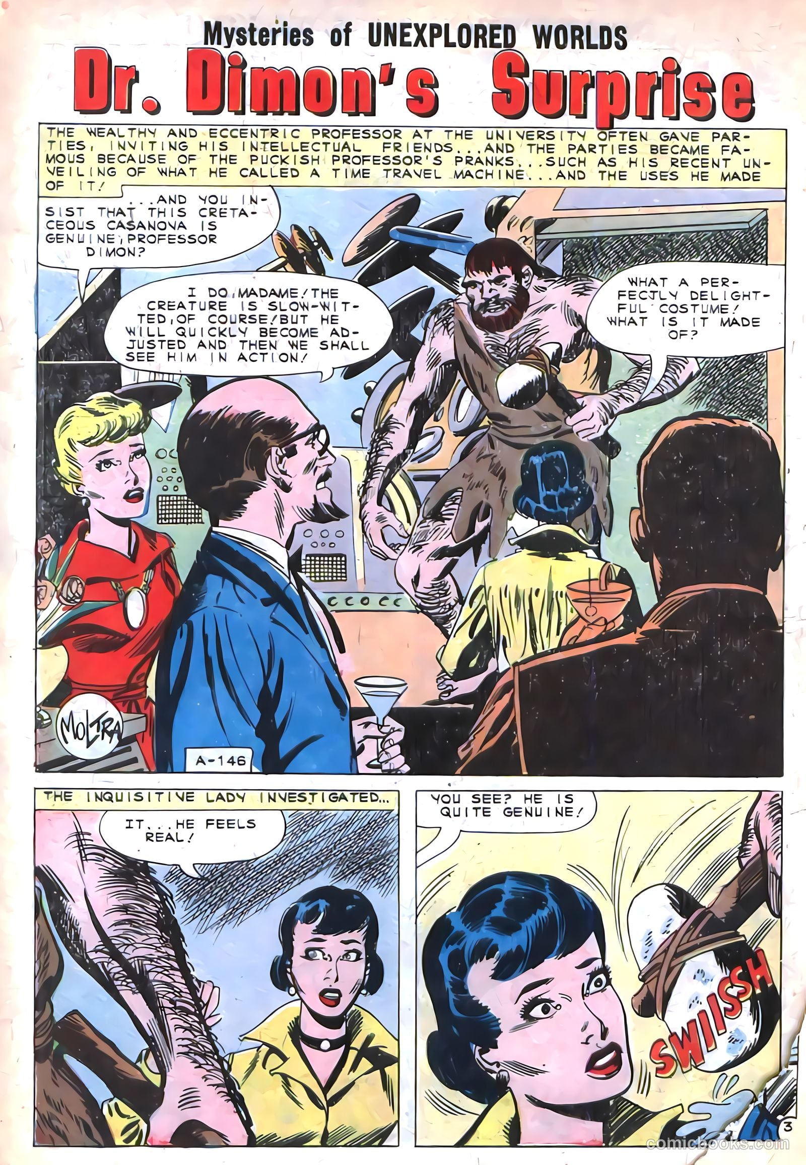 Mysteries of Unexplored Worlds #25 (1961) — page 16 of 36