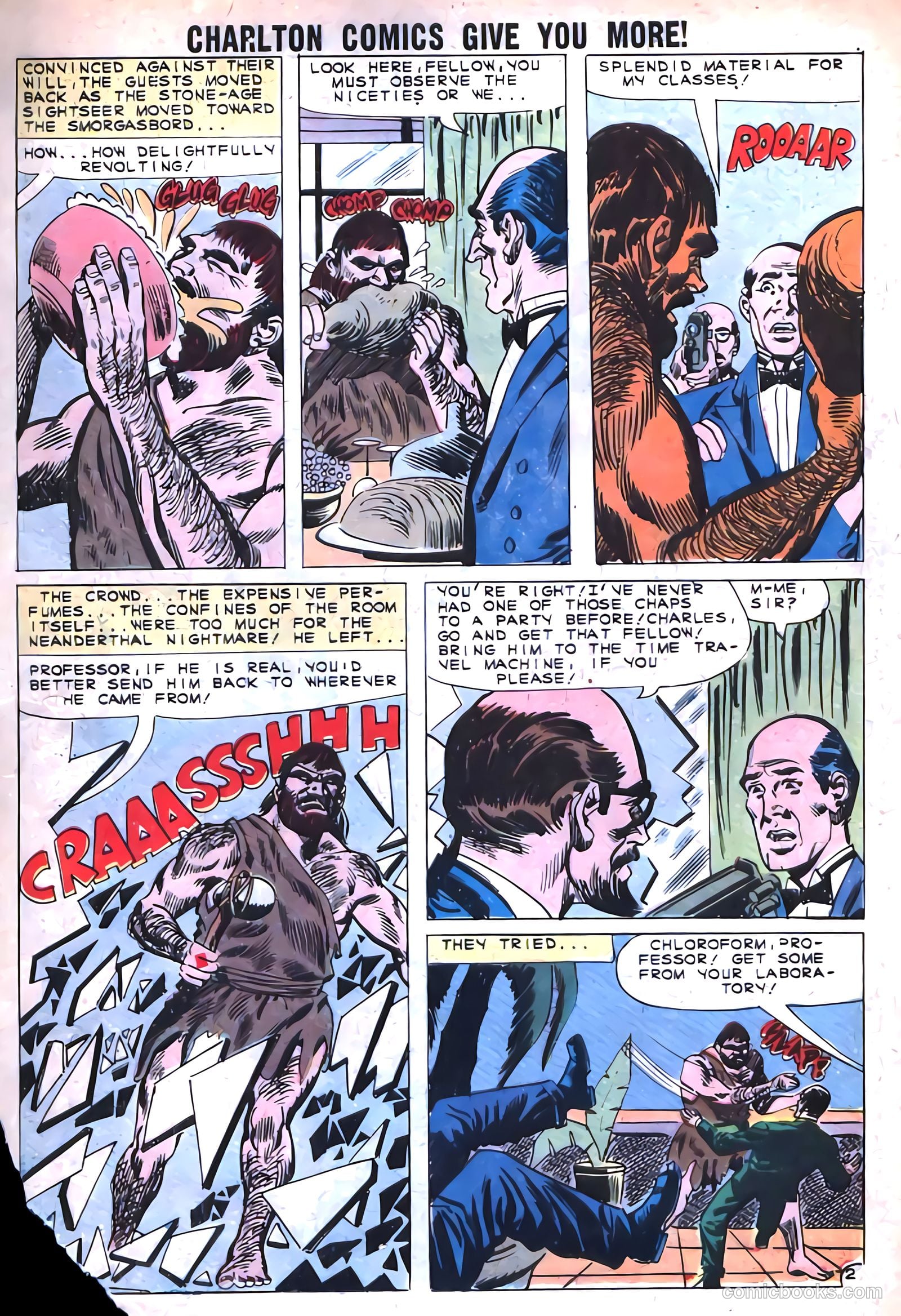 Mysteries of Unexplored Worlds #25 (1961) — page 17 of 36