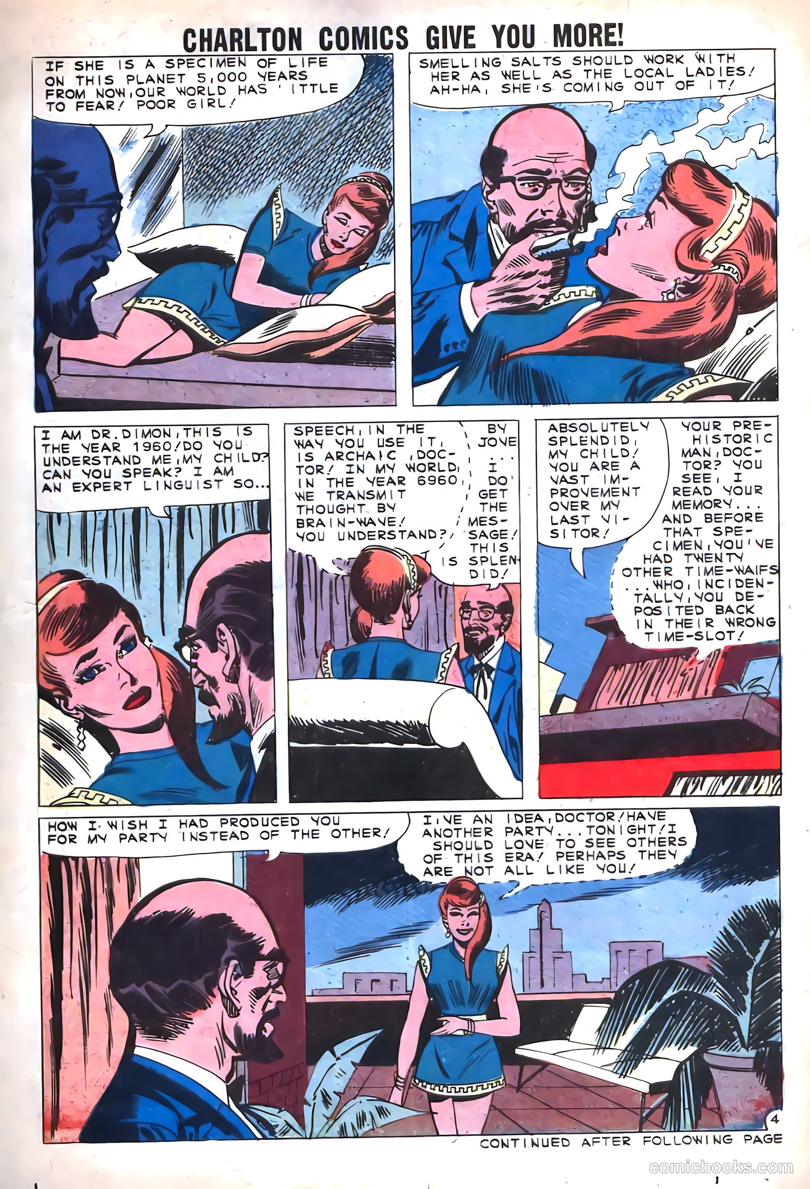Mysteries of Unexplored Worlds #25 (1961) — page 21 of 36