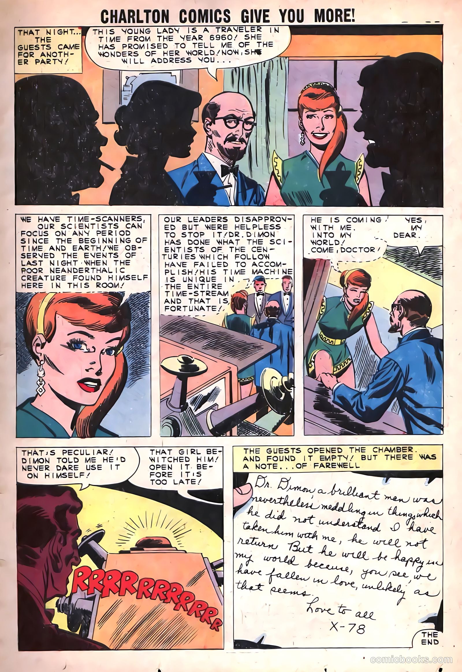 Mysteries of Unexplored Worlds #25 (1961) — page 23 of 36