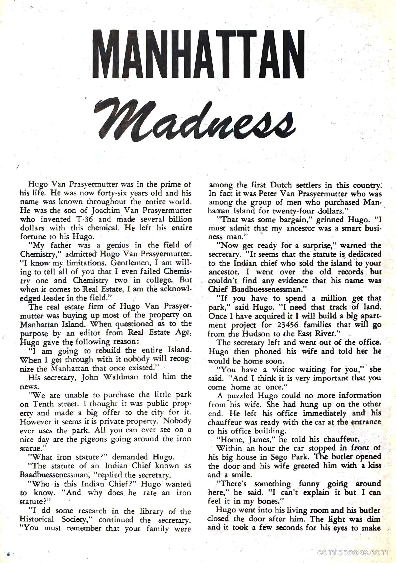Mysteries of Unexplored Worlds #25 (1961) — page 24 of 36