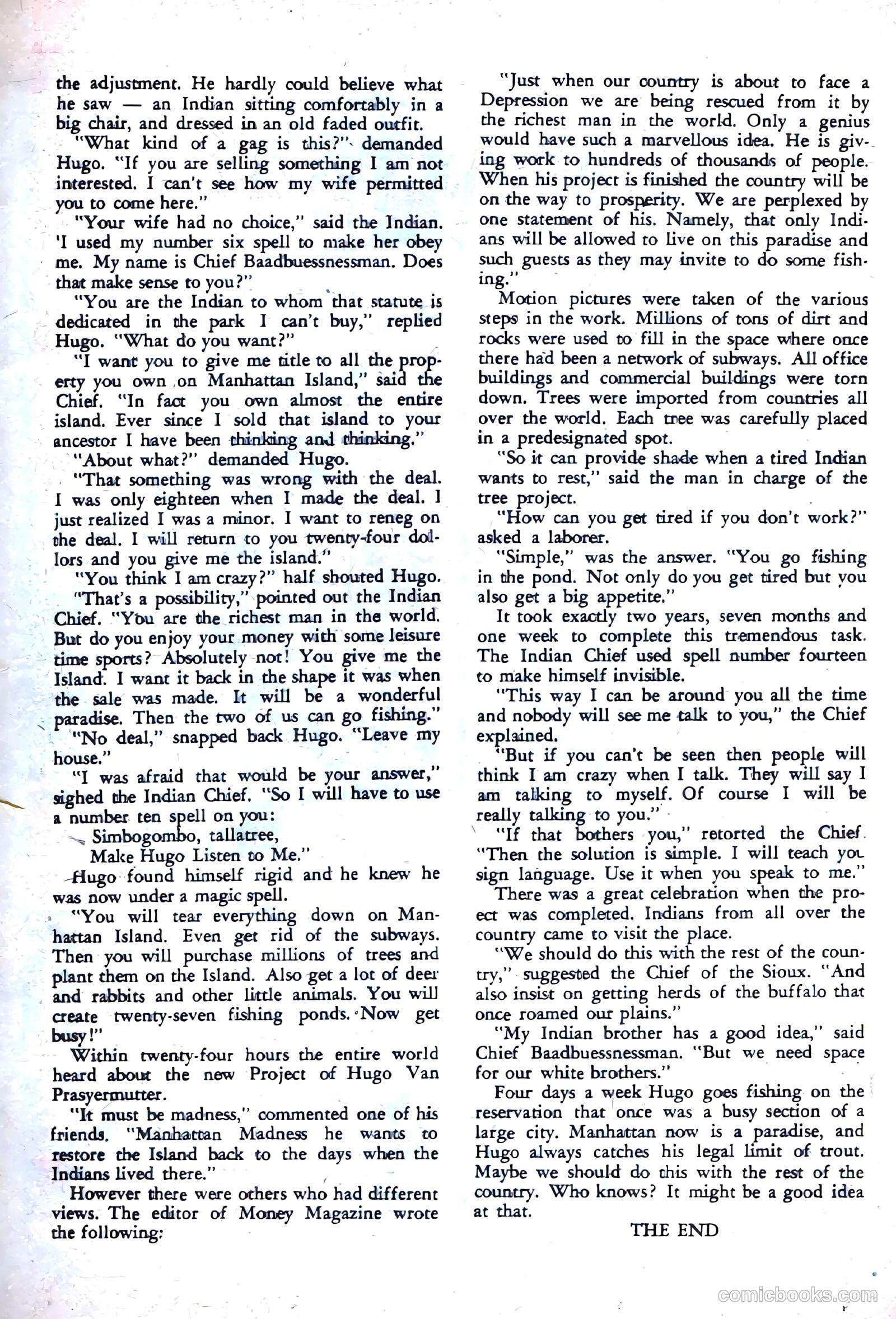 Mysteries of Unexplored Worlds #25 (1961) — page 25 of 36
