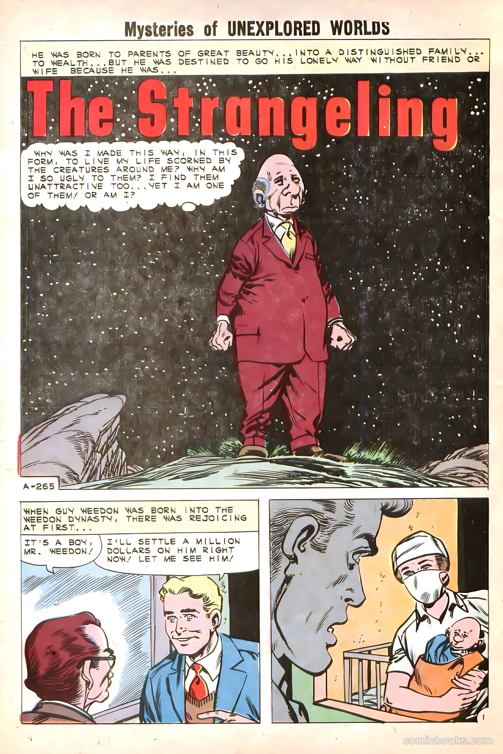 Mysteries of Unexplored Worlds #25 (1961) — page 26 of 36