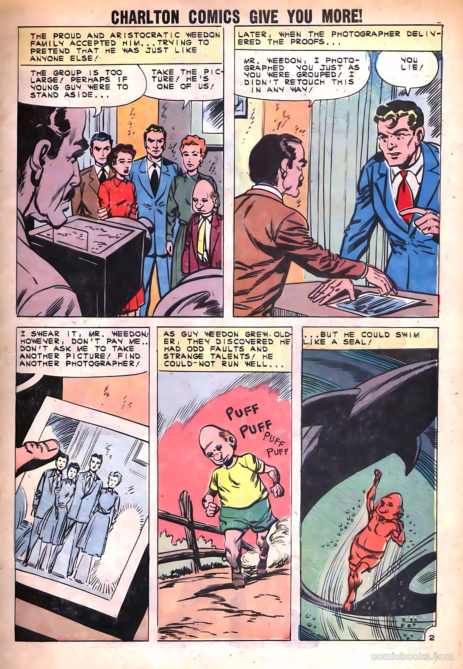 Mysteries of Unexplored Worlds #25 (1961) — page 27 of 36