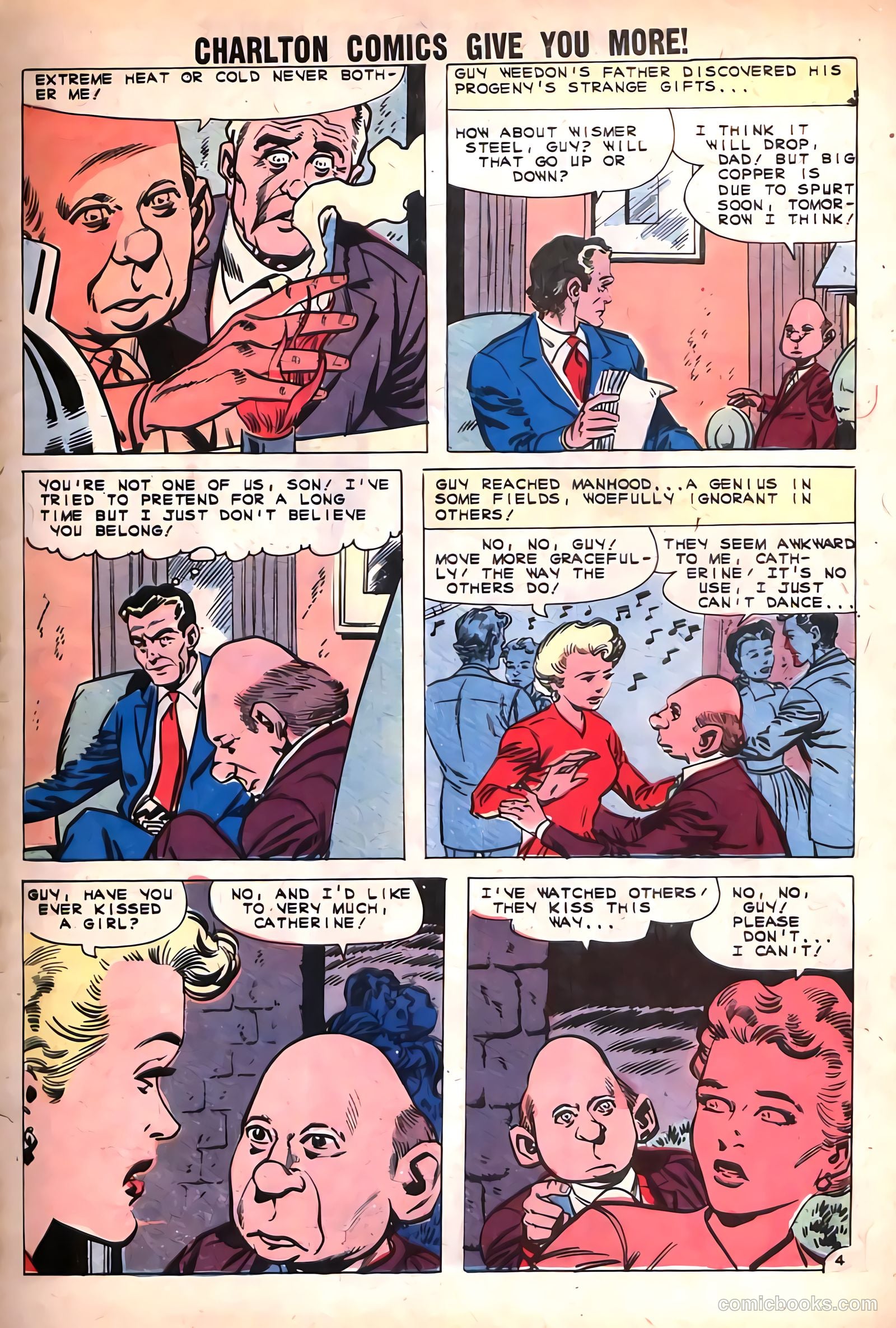 Mysteries of Unexplored Worlds #25 (1961) — page 29 of 36