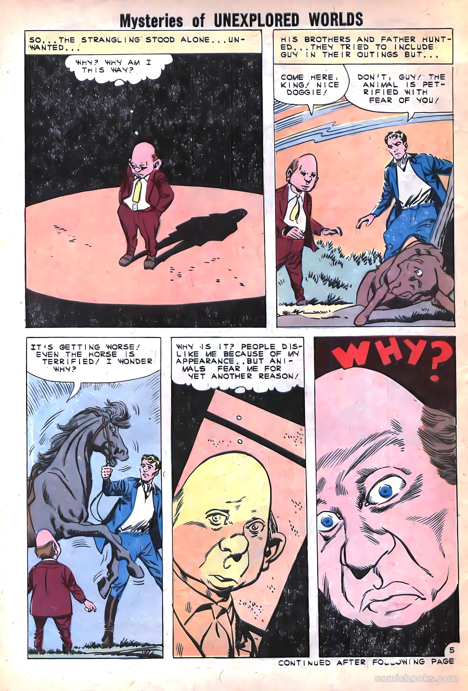 Mysteries of Unexplored Worlds #25 (1961) — page 30 of 36