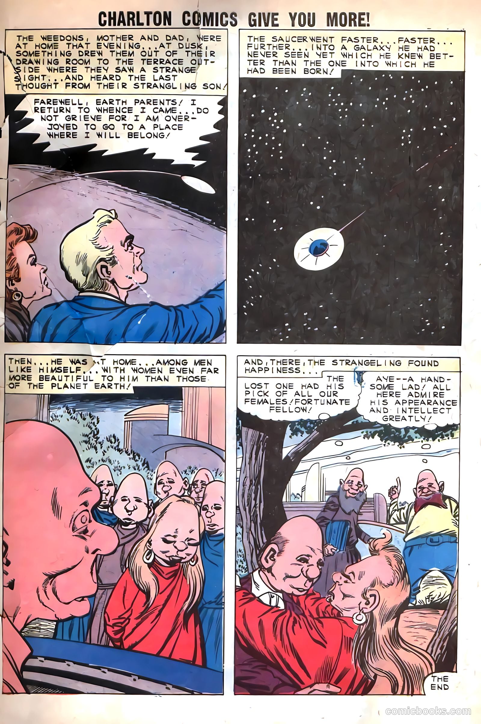 Mysteries of Unexplored Worlds #25 (1961) — page 33 of 36