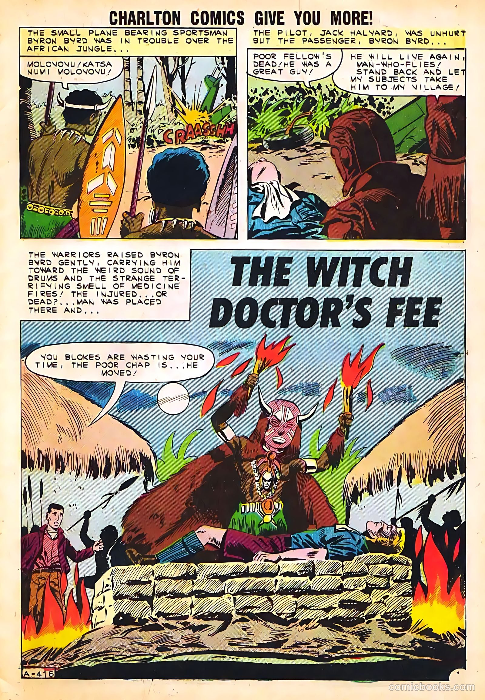 Mysteries of Unexplored Worlds #26 (1961) — page 3 of 36
