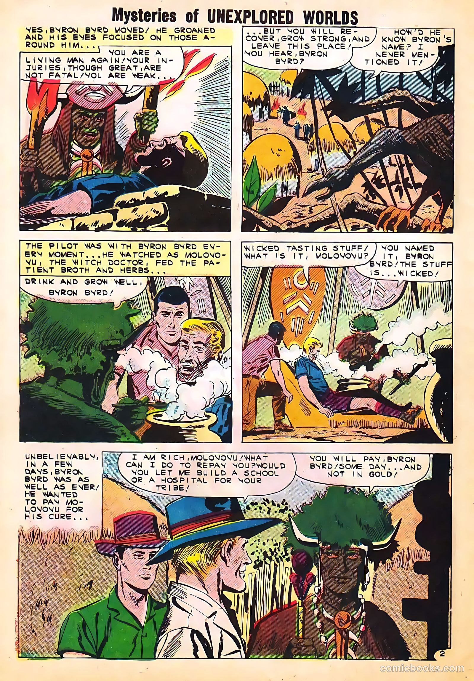 Mysteries of Unexplored Worlds #26 (1961) — page 4 of 36