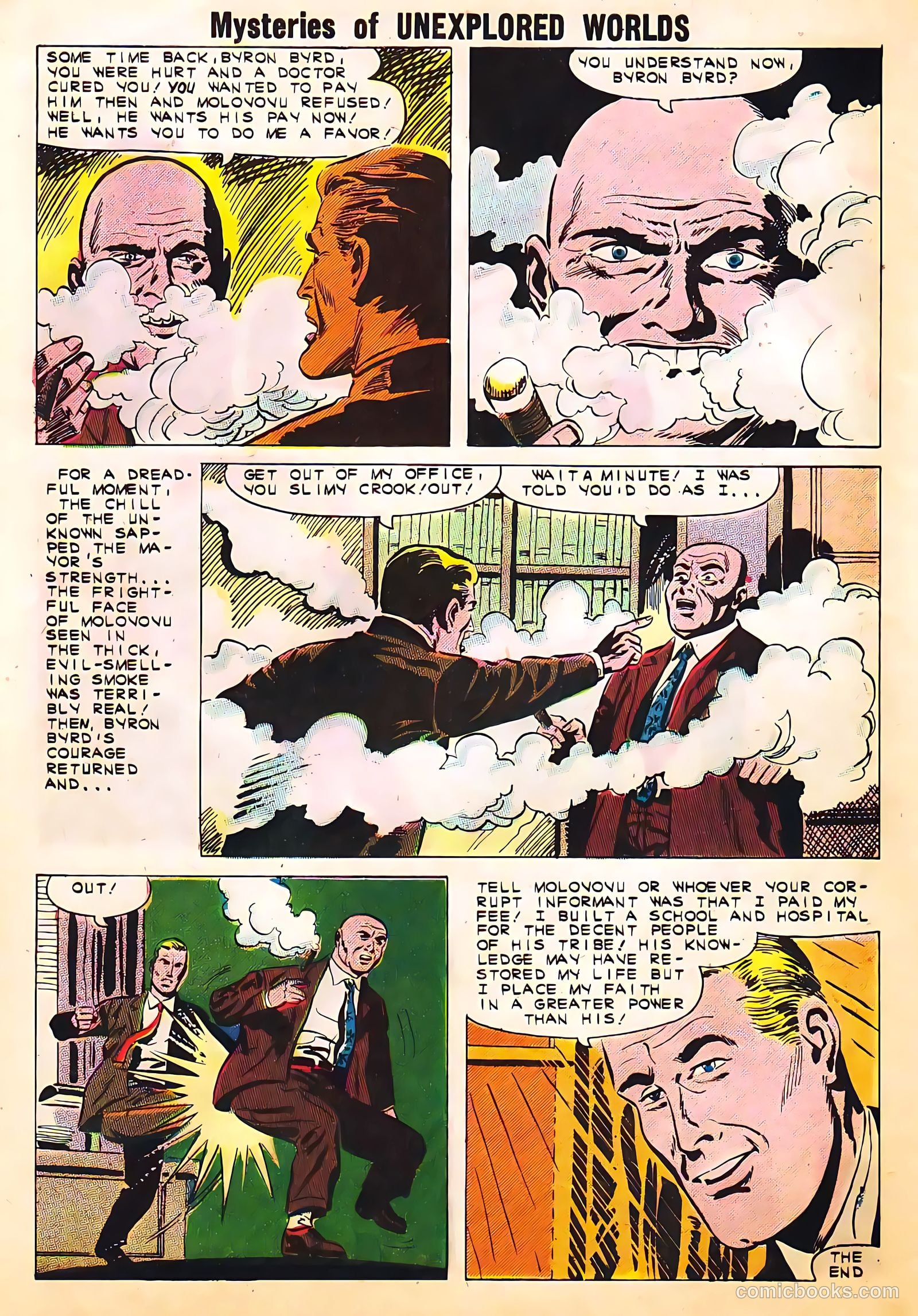 Mysteries of Unexplored Worlds #26 (1961) — page 8 of 36