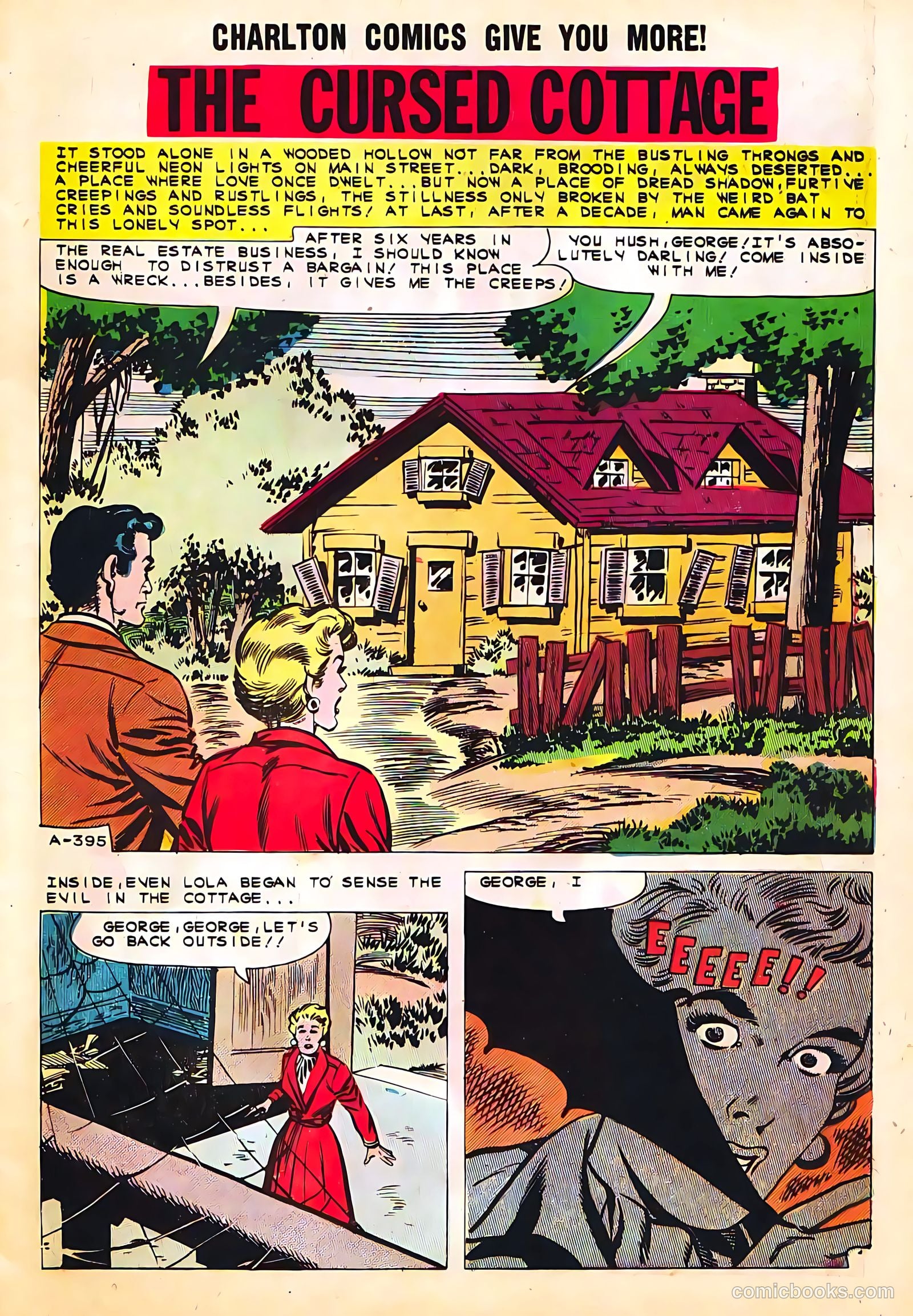 Mysteries of Unexplored Worlds #26 (1961) — page 11 of 36