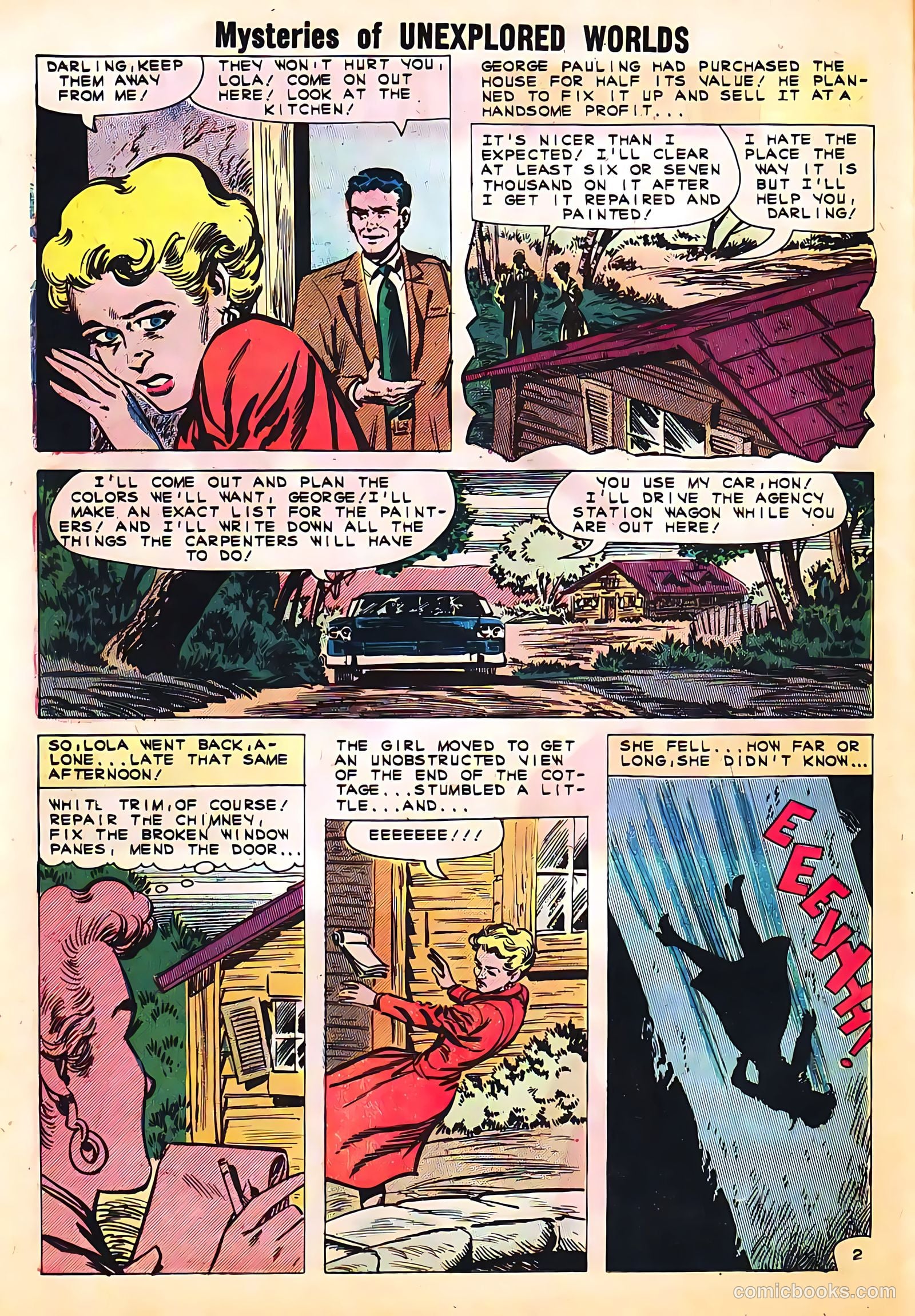 Mysteries of Unexplored Worlds #26 (1961) — page 12 of 36