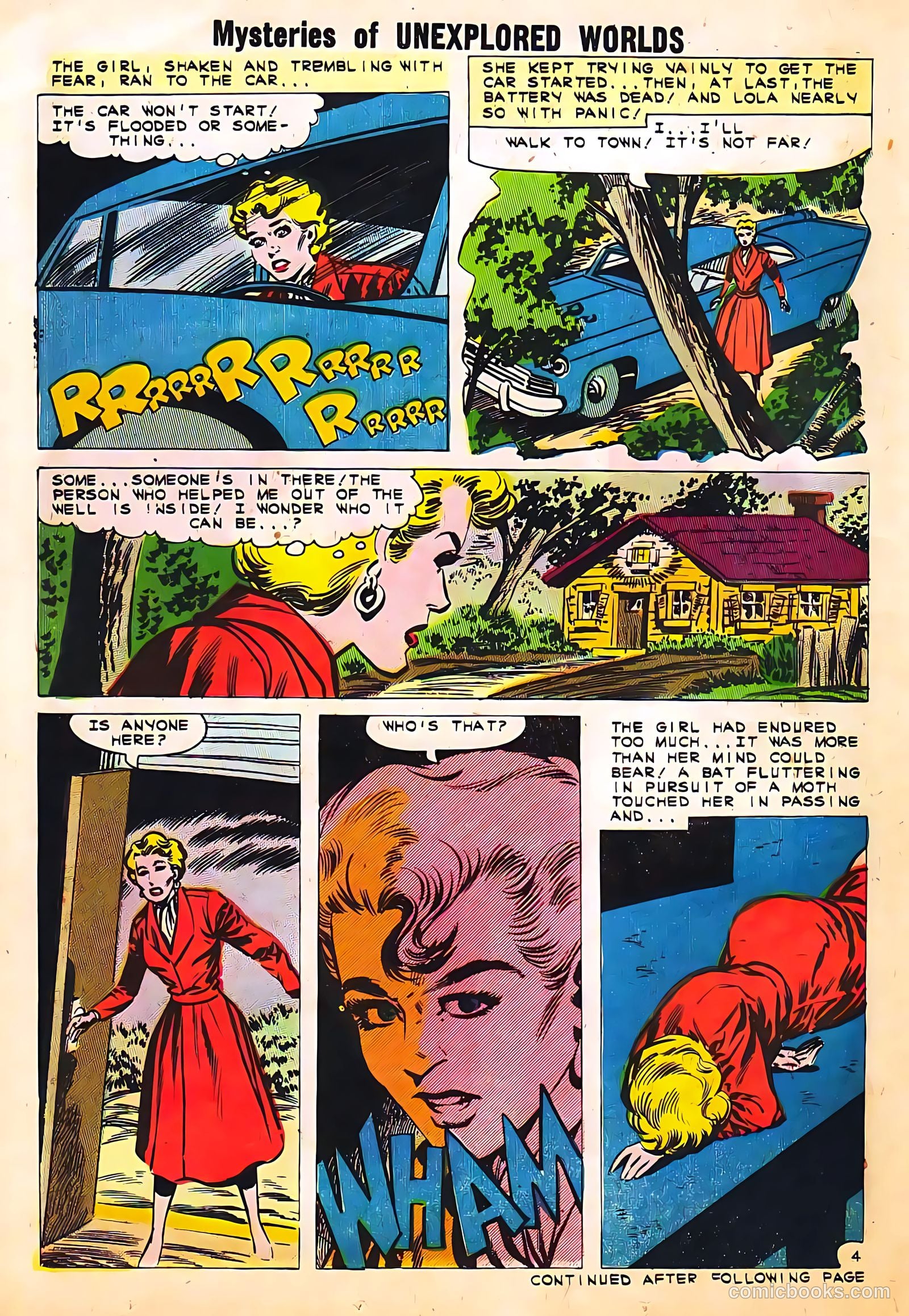 Mysteries of Unexplored Worlds #26 (1961) — page 14 of 36