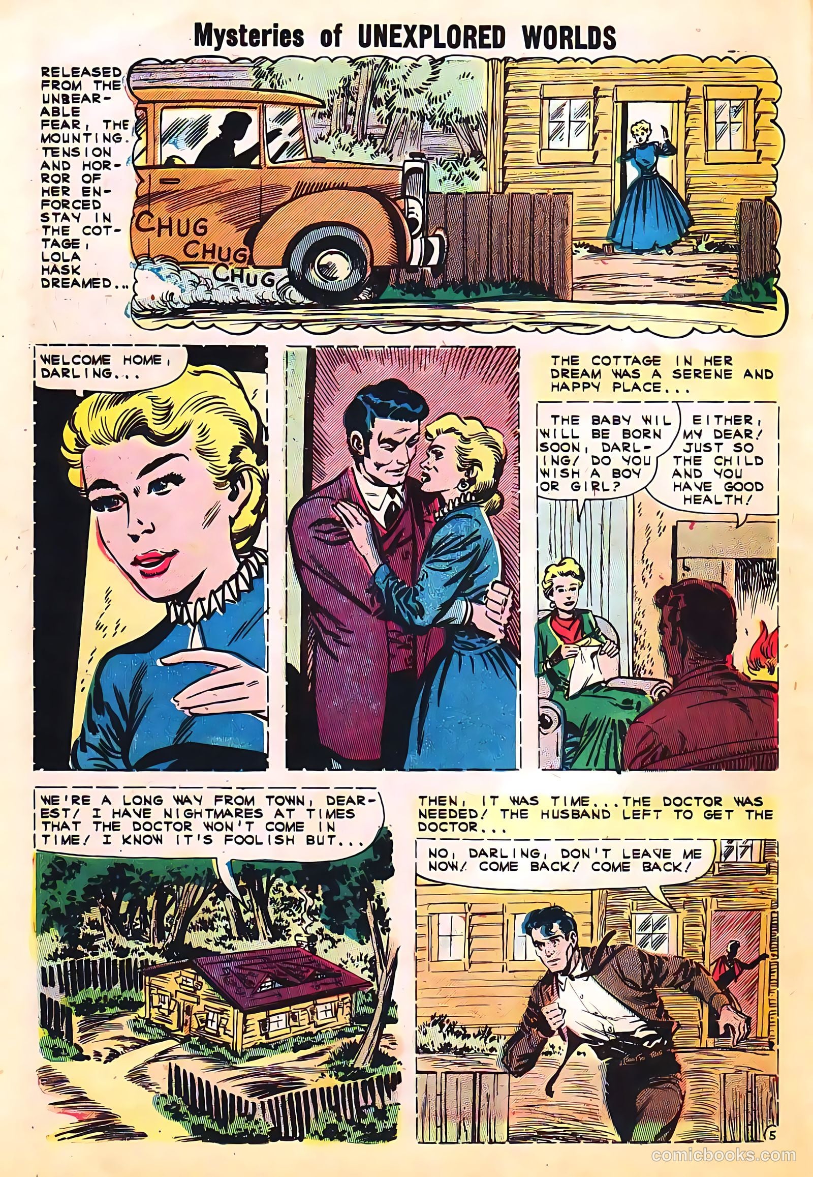 Mysteries of Unexplored Worlds #26 (1961) — page 16 of 36