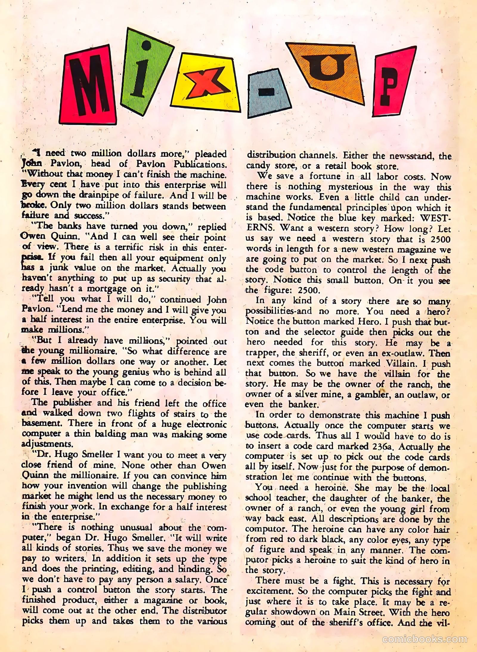 Mysteries of Unexplored Worlds #26 (1961) — page 18 of 36