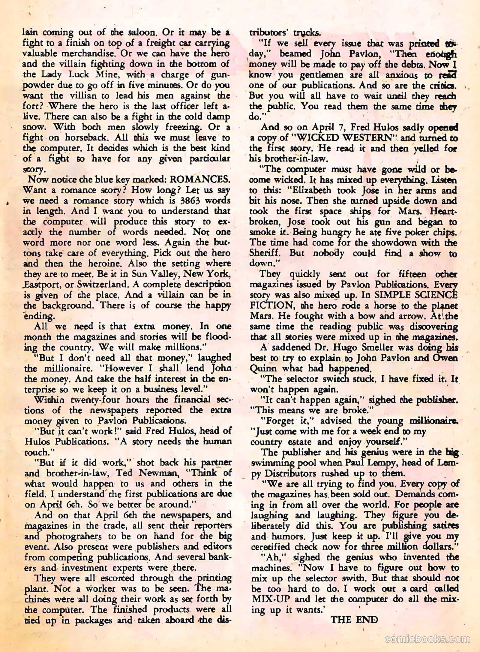 Mysteries of Unexplored Worlds #26 (1961) — page 19 of 36