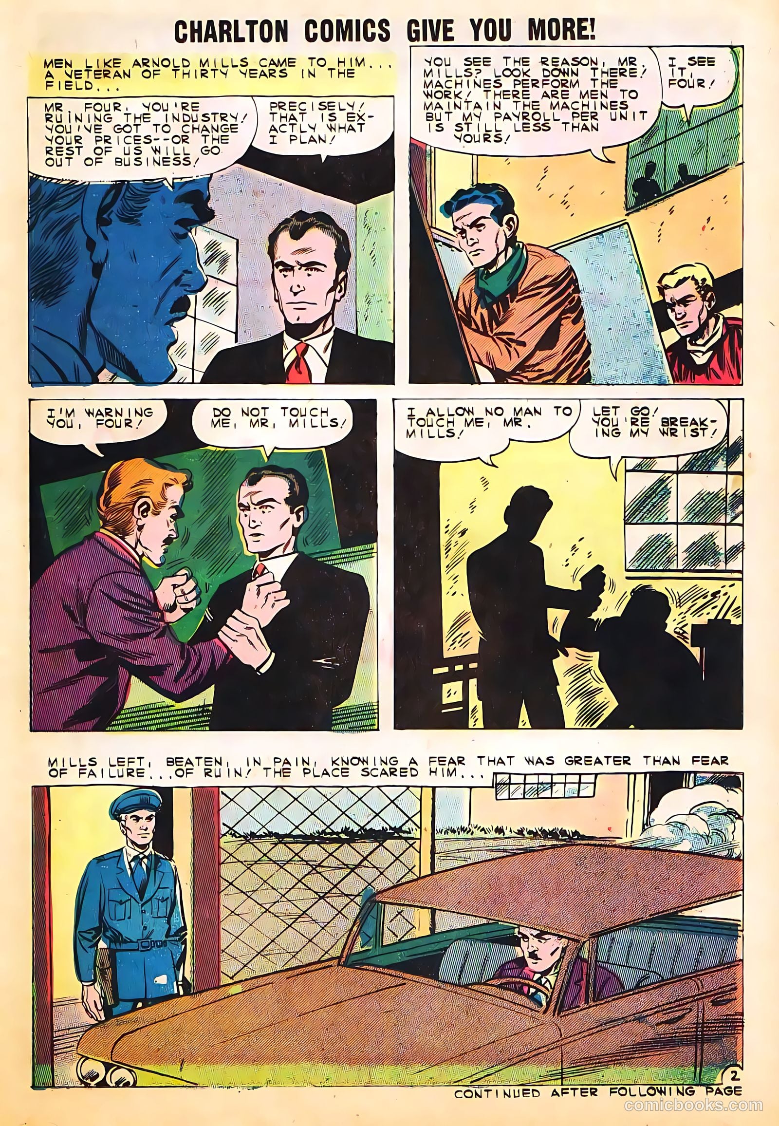 Mysteries of Unexplored Worlds #26 (1961) — page 21 of 36