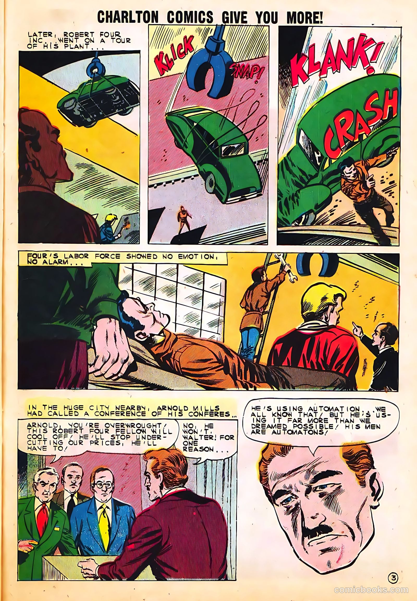 Mysteries of Unexplored Worlds #26 (1961) — page 23 of 36