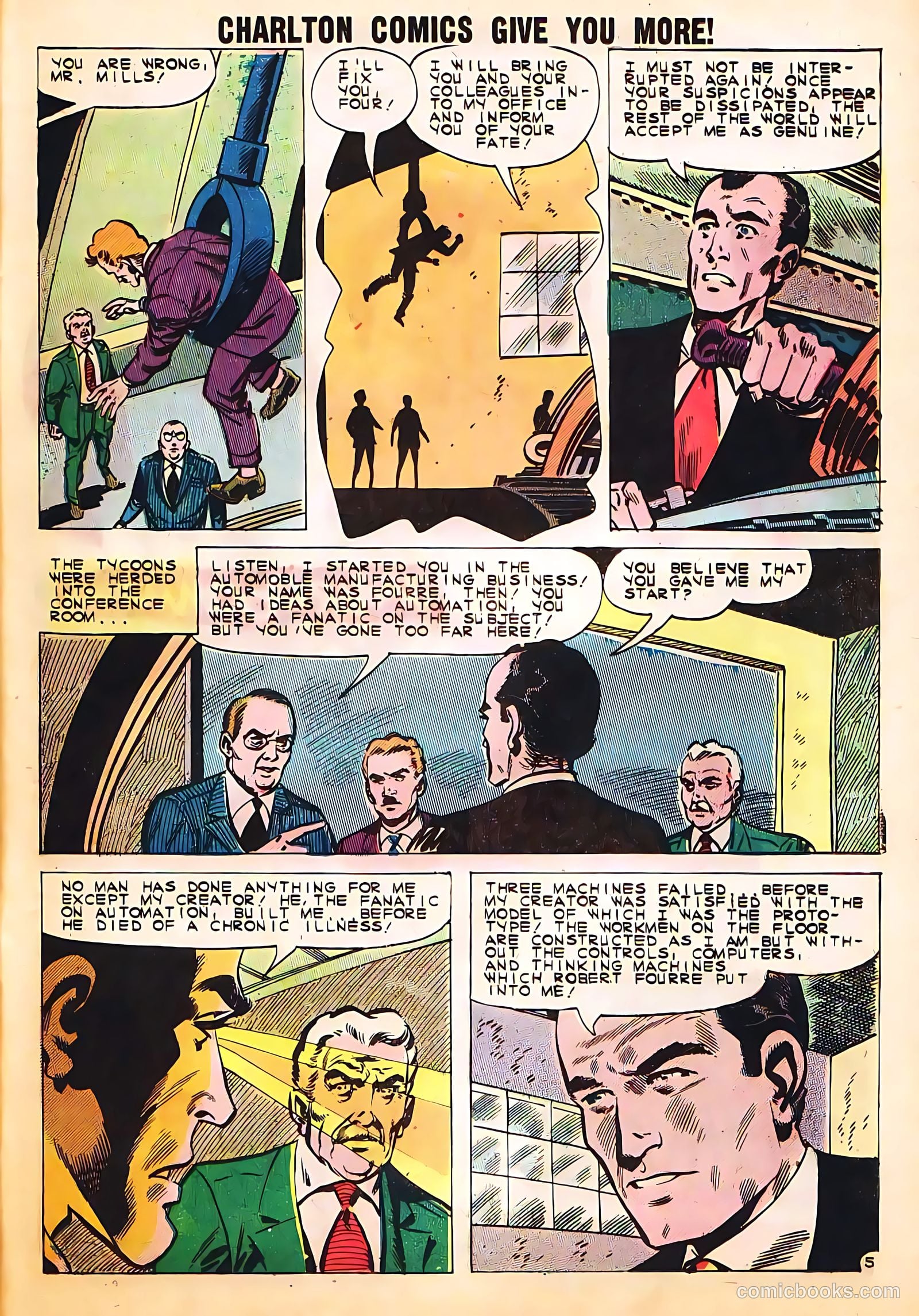 Mysteries of Unexplored Worlds #26 (1961) — page 25 of 36