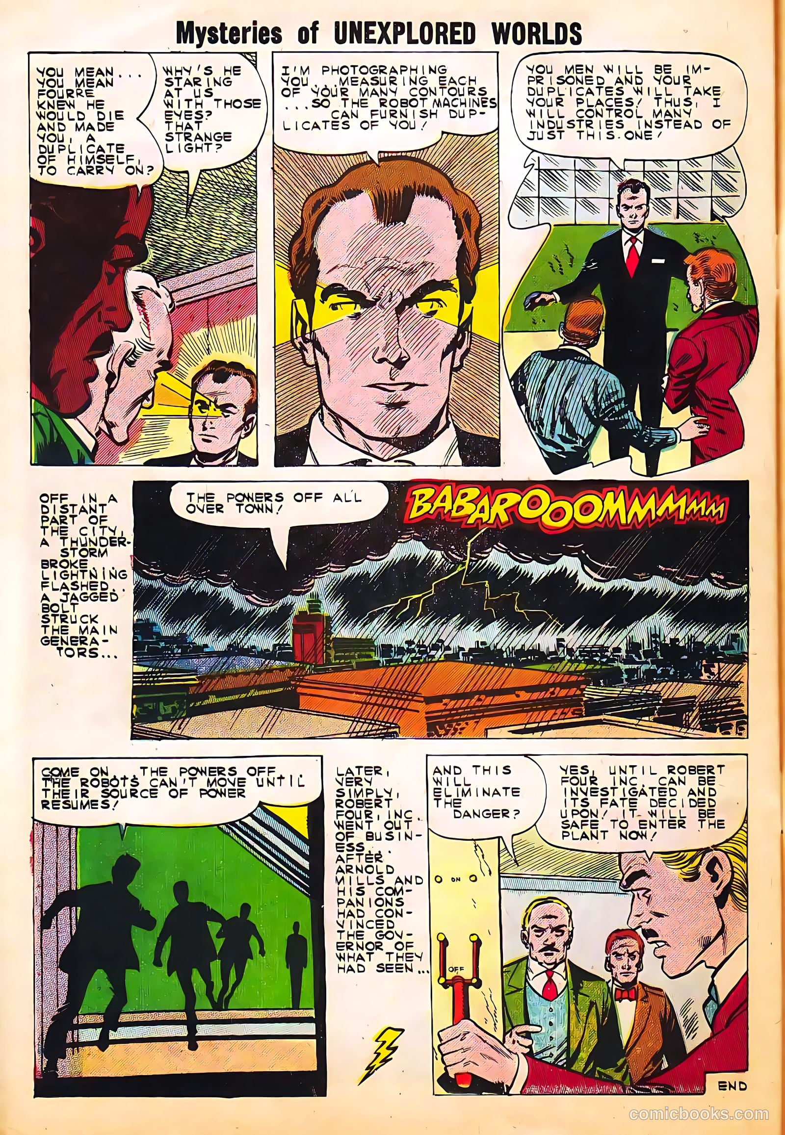 Mysteries of Unexplored Worlds #26 (1961) — page 26 of 36