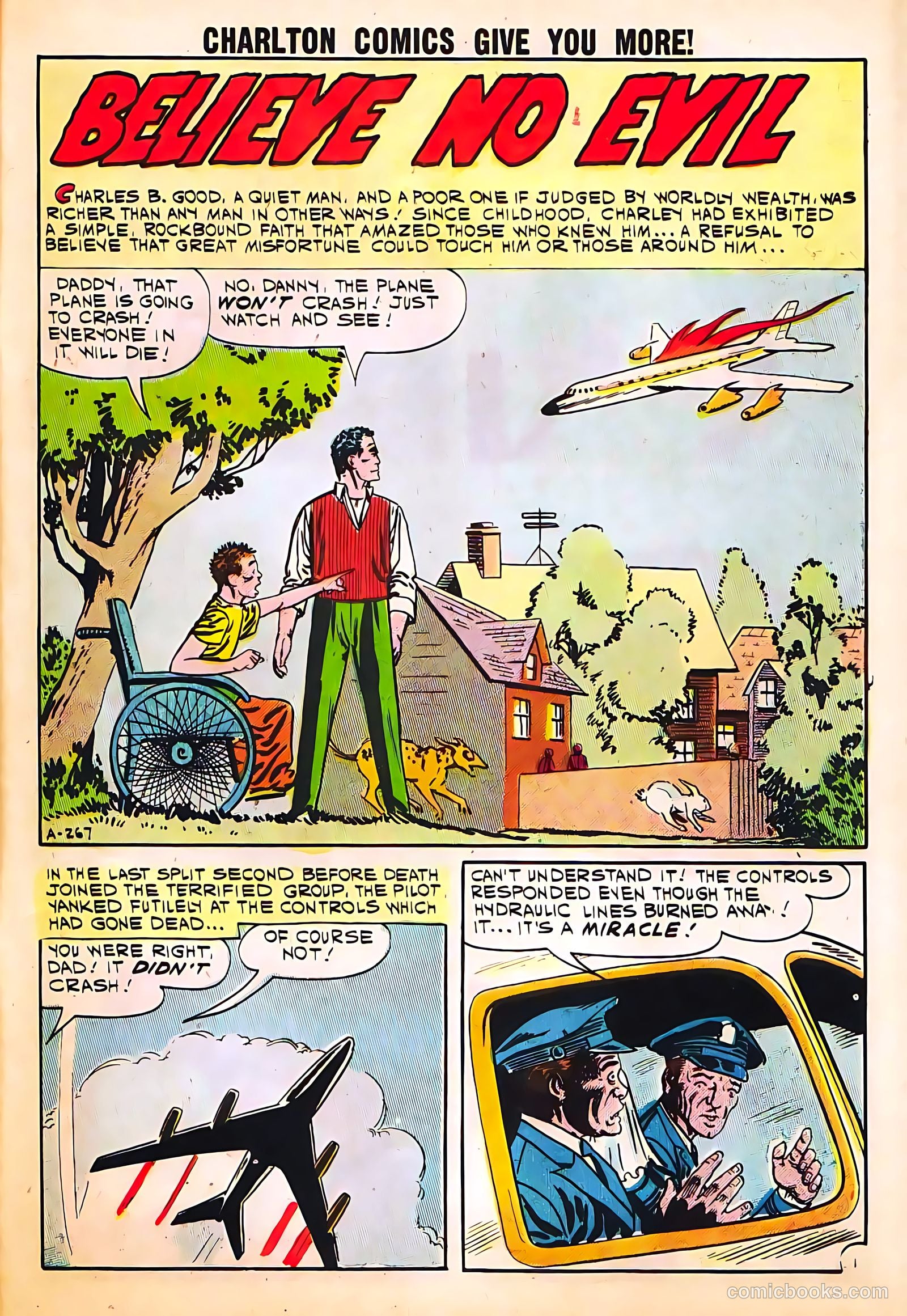 Mysteries of Unexplored Worlds #26 (1961) — page 27 of 36