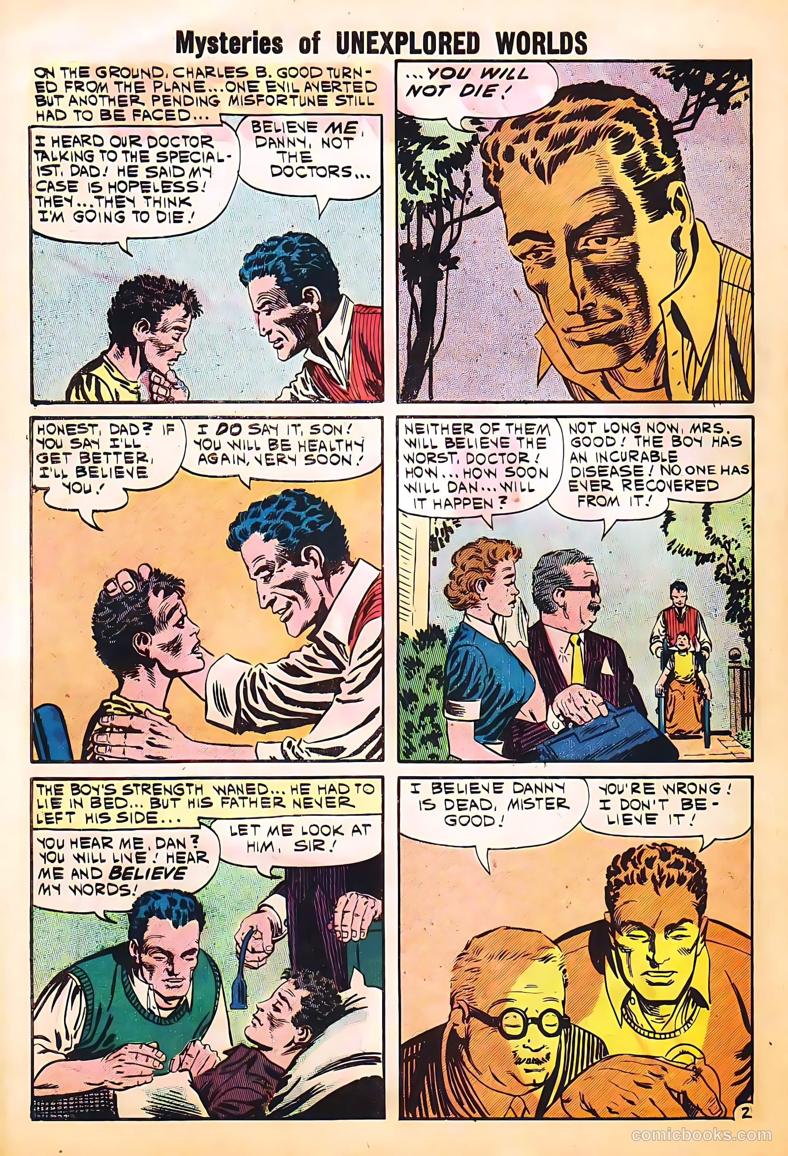 Mysteries of Unexplored Worlds #26 (1961) — page 28 of 36