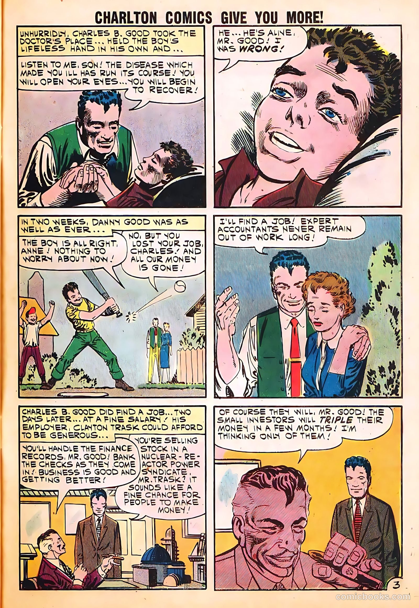 Mysteries of Unexplored Worlds #26 (1961) — page 29 of 36
