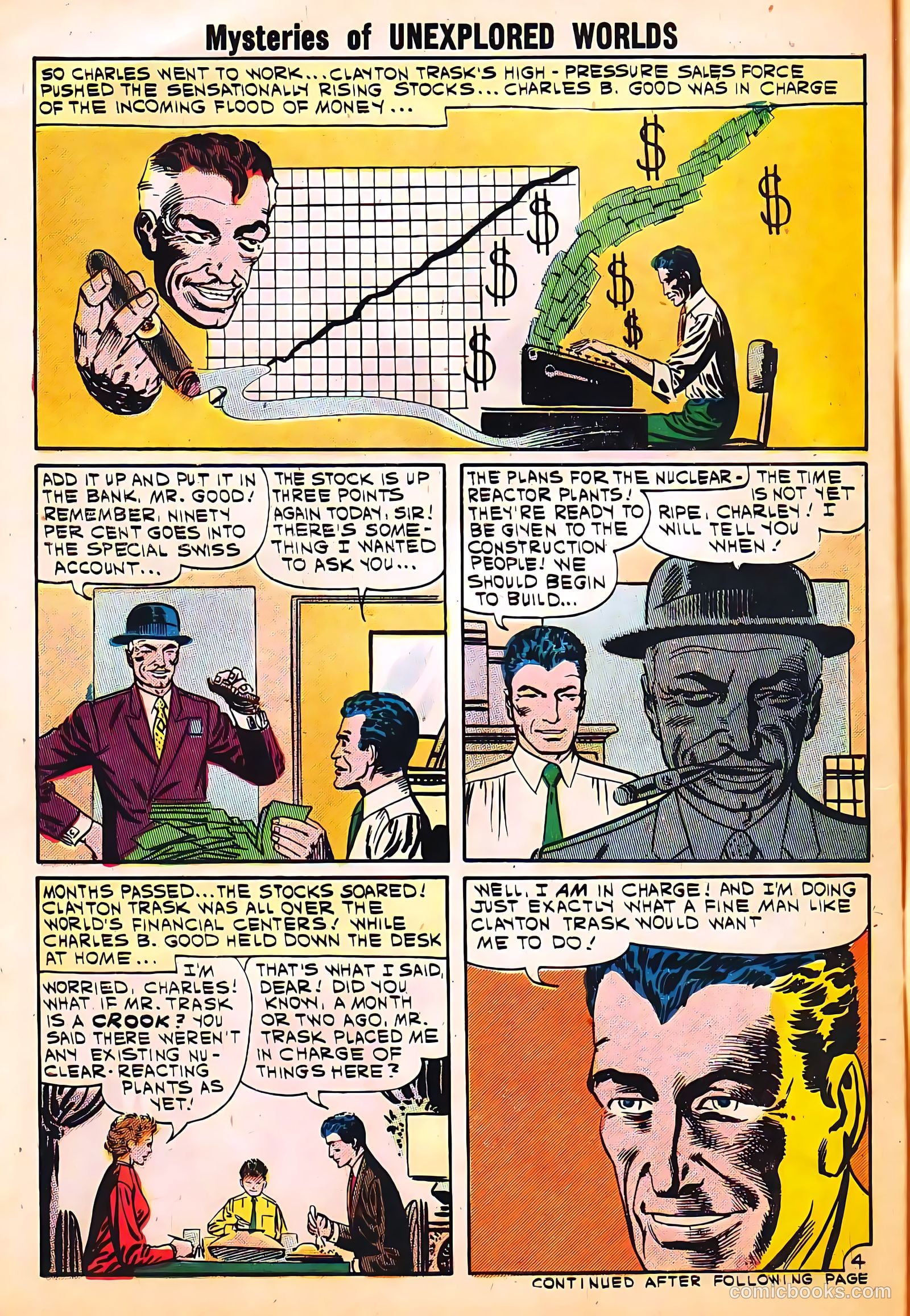 Mysteries of Unexplored Worlds #26 (1961) — page 30 of 36
