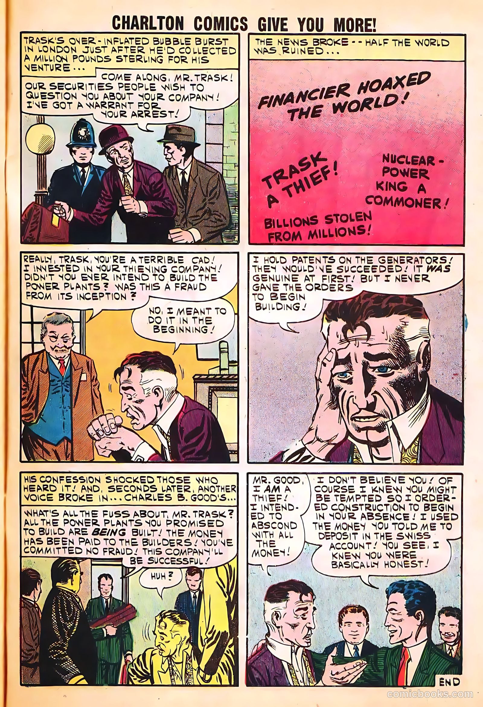 Mysteries of Unexplored Worlds #26 (1961) — page 33 of 36