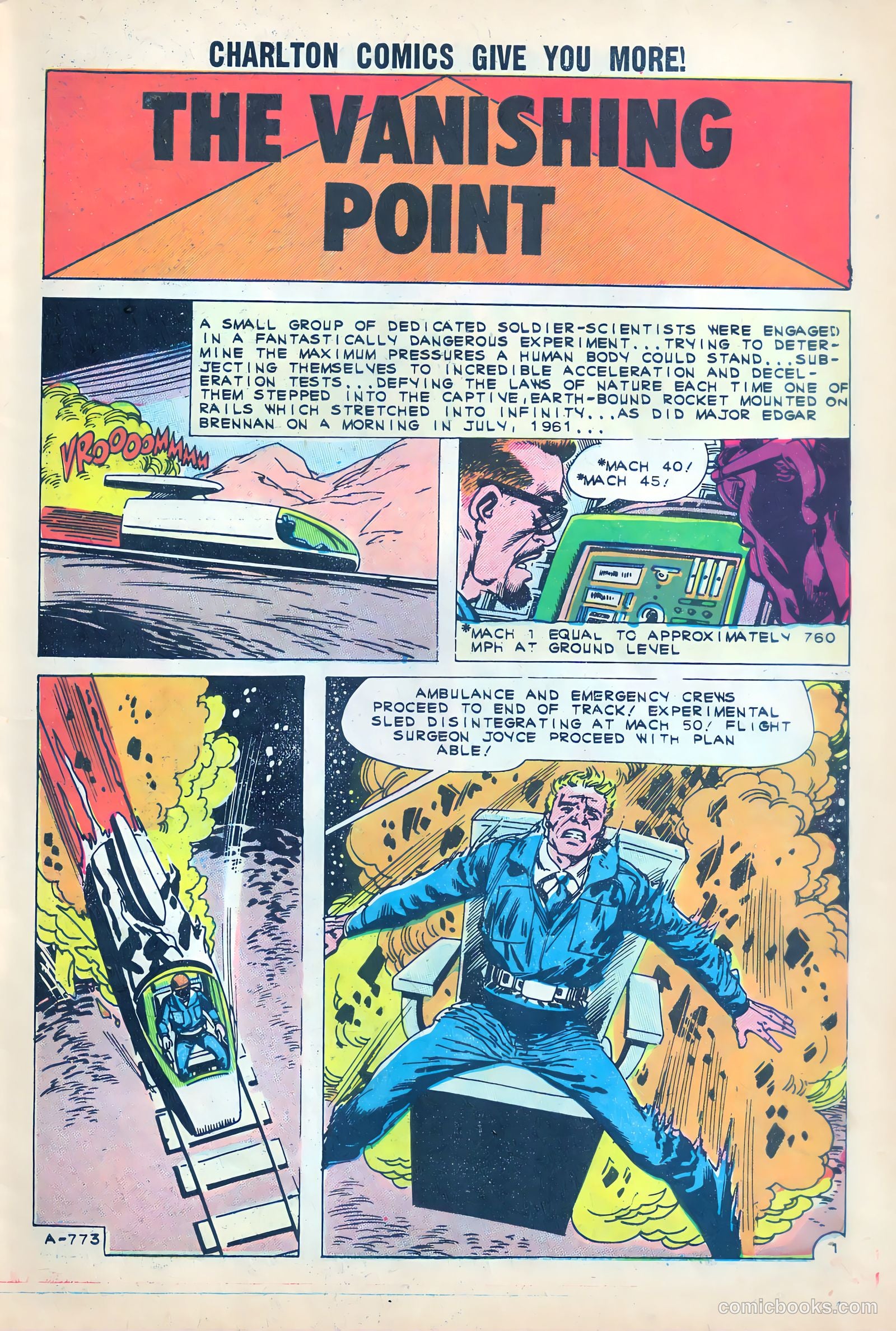 Mysteries of Unexplored Worlds #27 (1961) — page 3 of 36