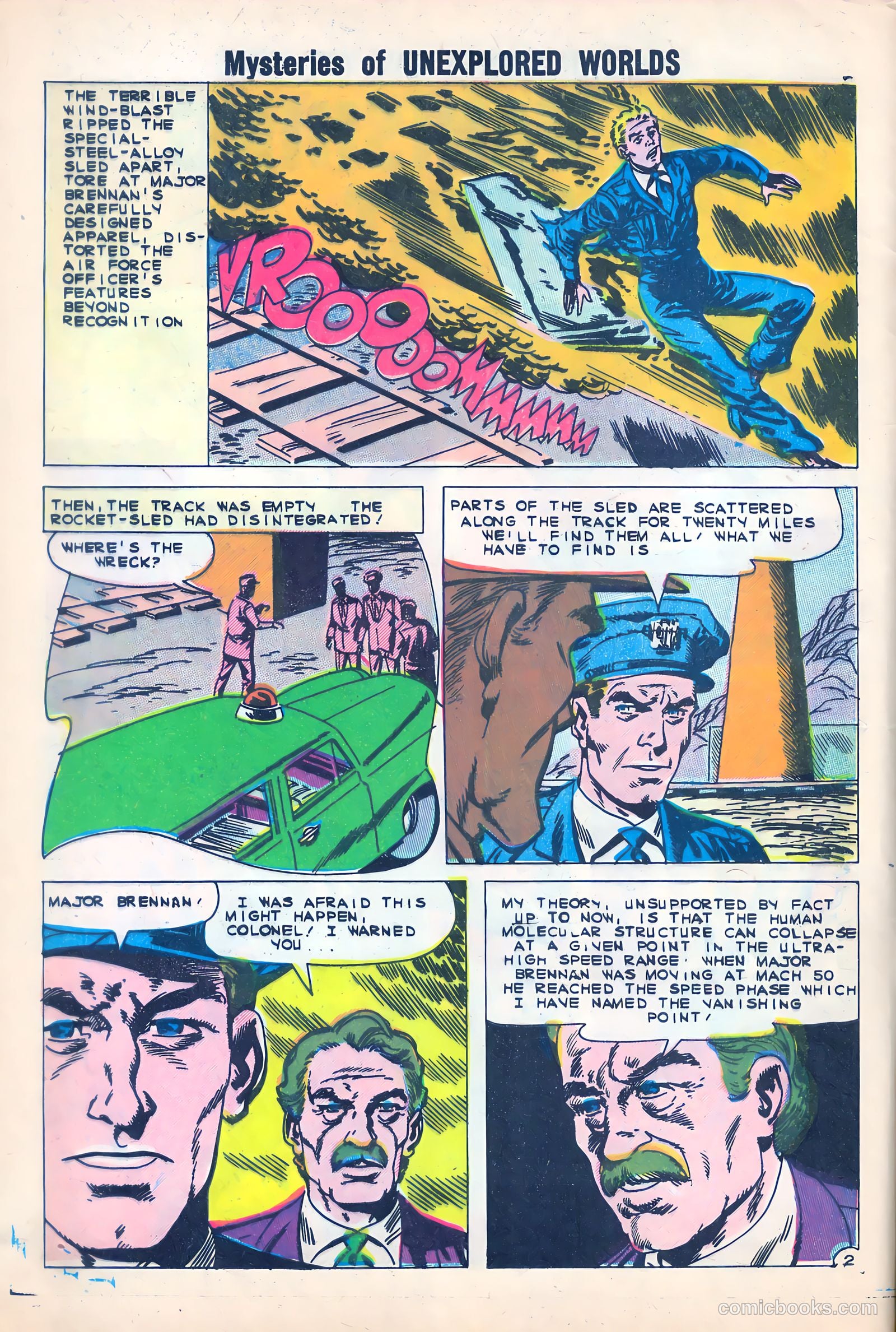 Mysteries of Unexplored Worlds #27 (1961) — page 4 of 36
