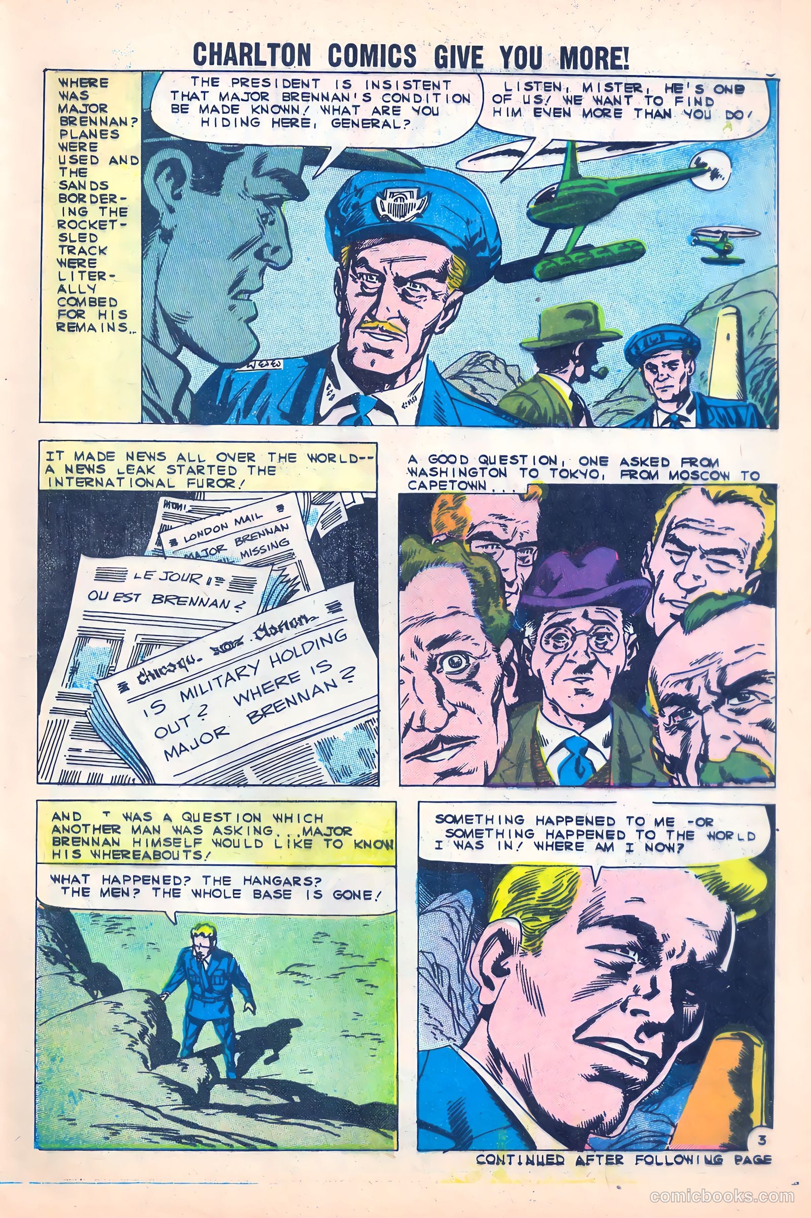Mysteries of Unexplored Worlds #27 (1961) — page 5 of 36