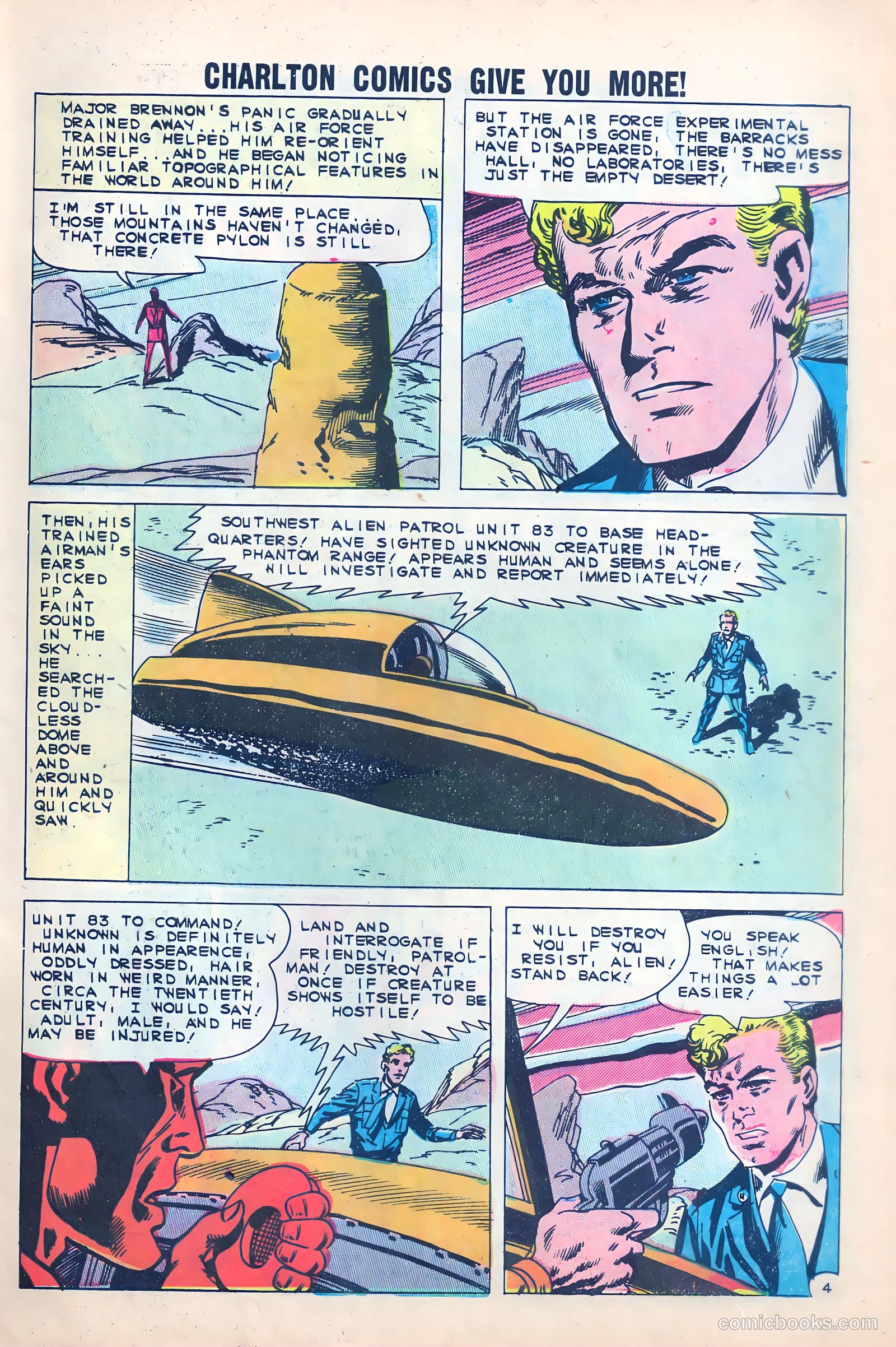 Mysteries of Unexplored Worlds #27 (1961) — page 7 of 36
