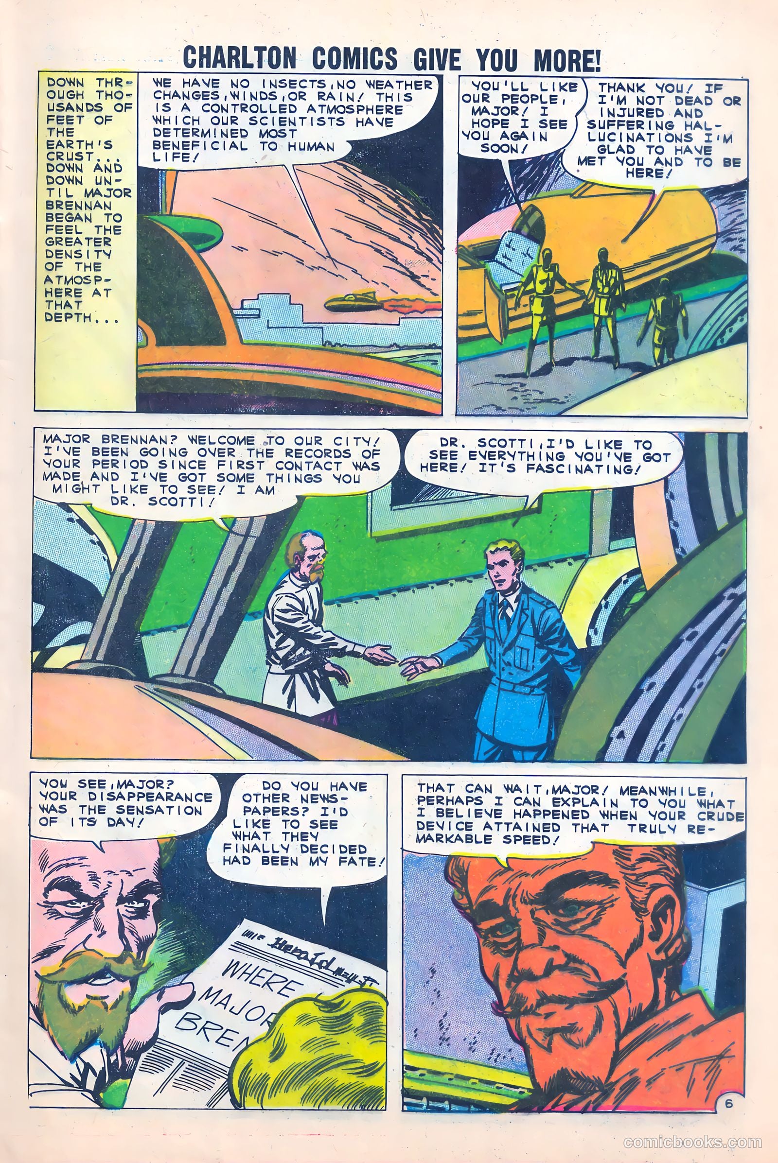 Mysteries of Unexplored Worlds #27 (1961) — page 9 of 36
