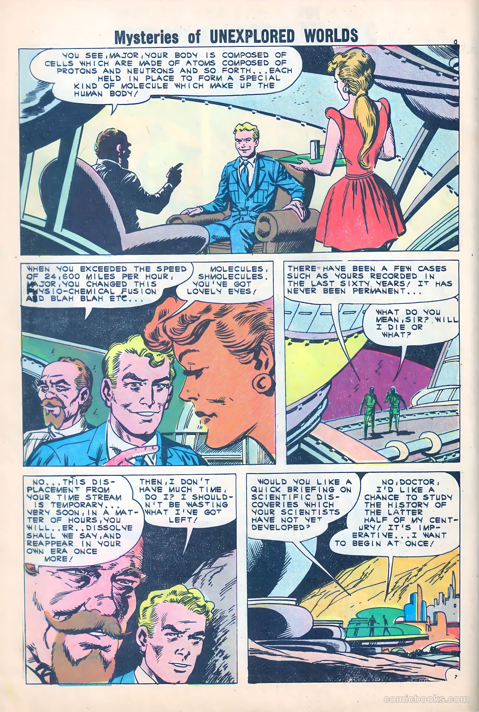 Mysteries of Unexplored Worlds #27 (1961) — page 10 of 36