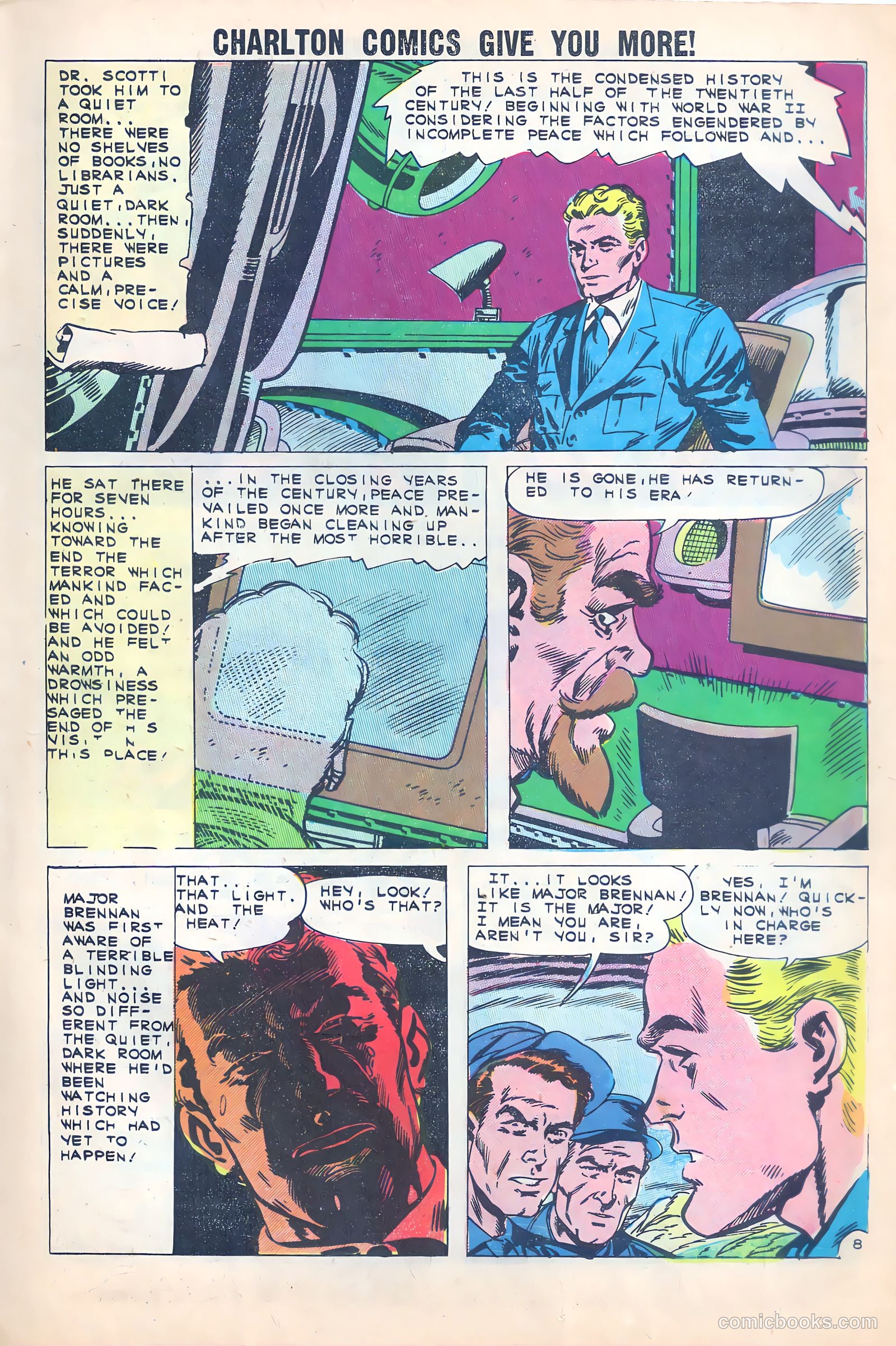 Mysteries of Unexplored Worlds #27 (1961) — page 11 of 36