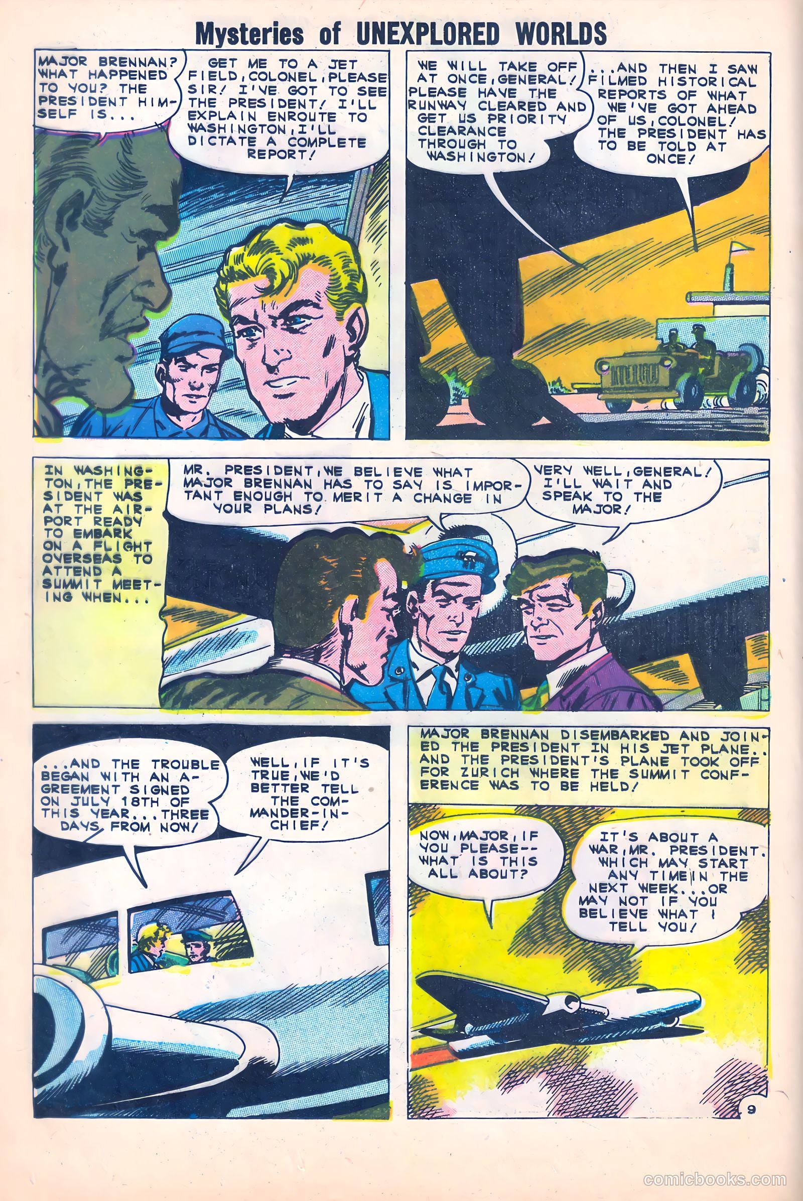 Mysteries of Unexplored Worlds #27 (1961) — page 12 of 36