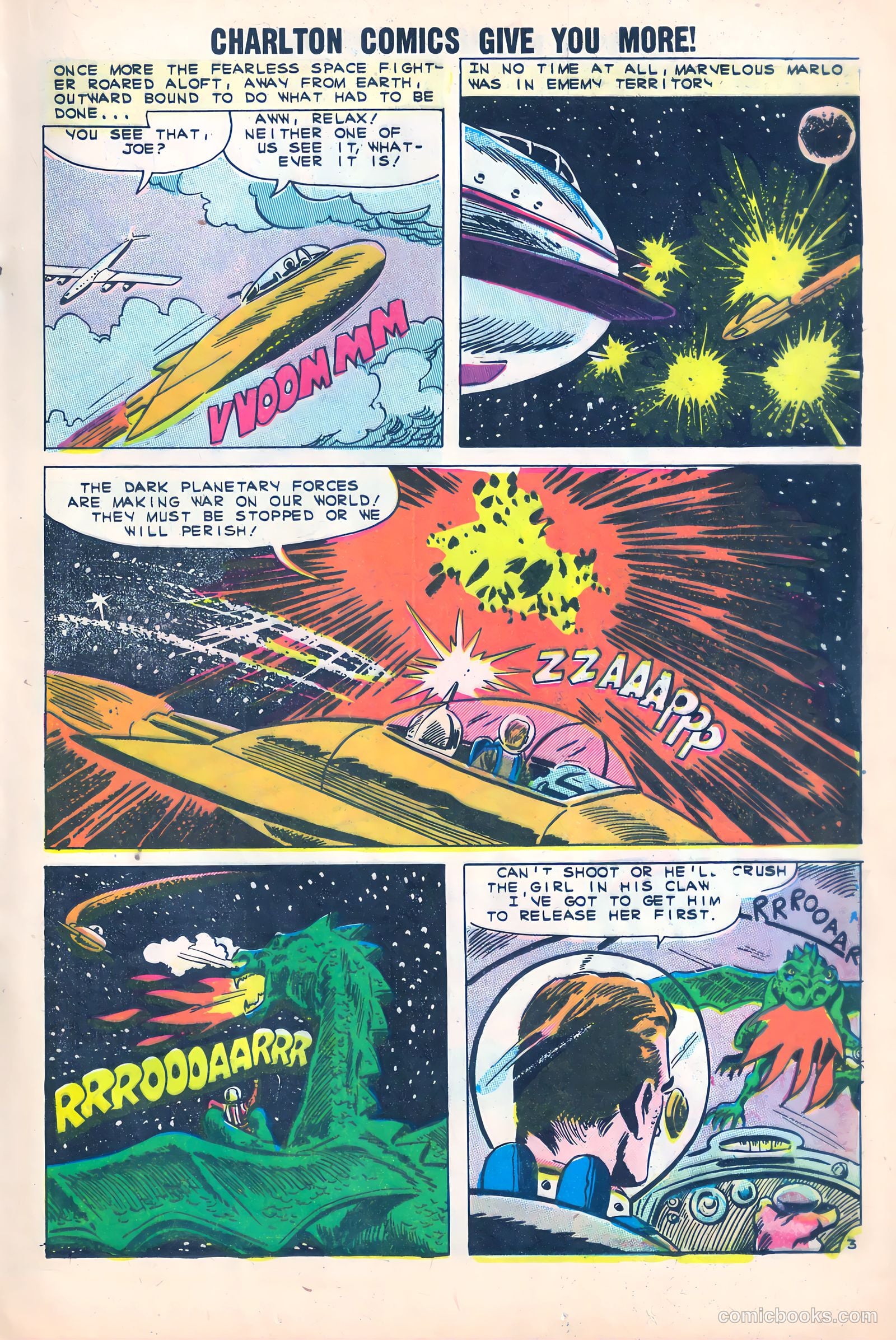 Mysteries of Unexplored Worlds #27 (1961) — page 17 of 36