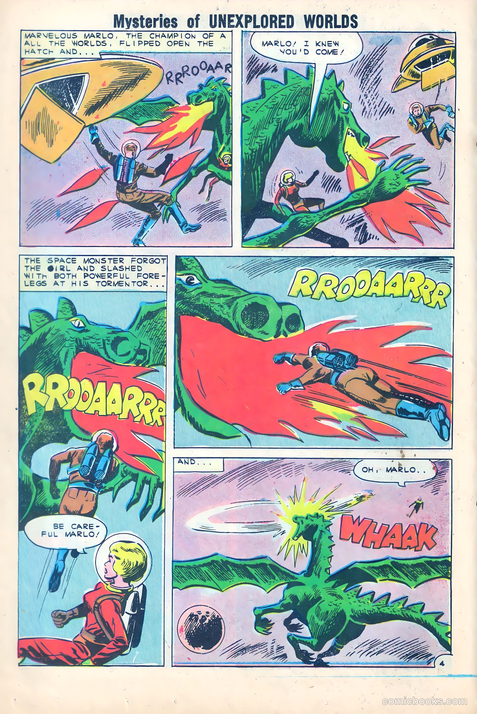 Mysteries of Unexplored Worlds #27 (1961) — page 18 of 36