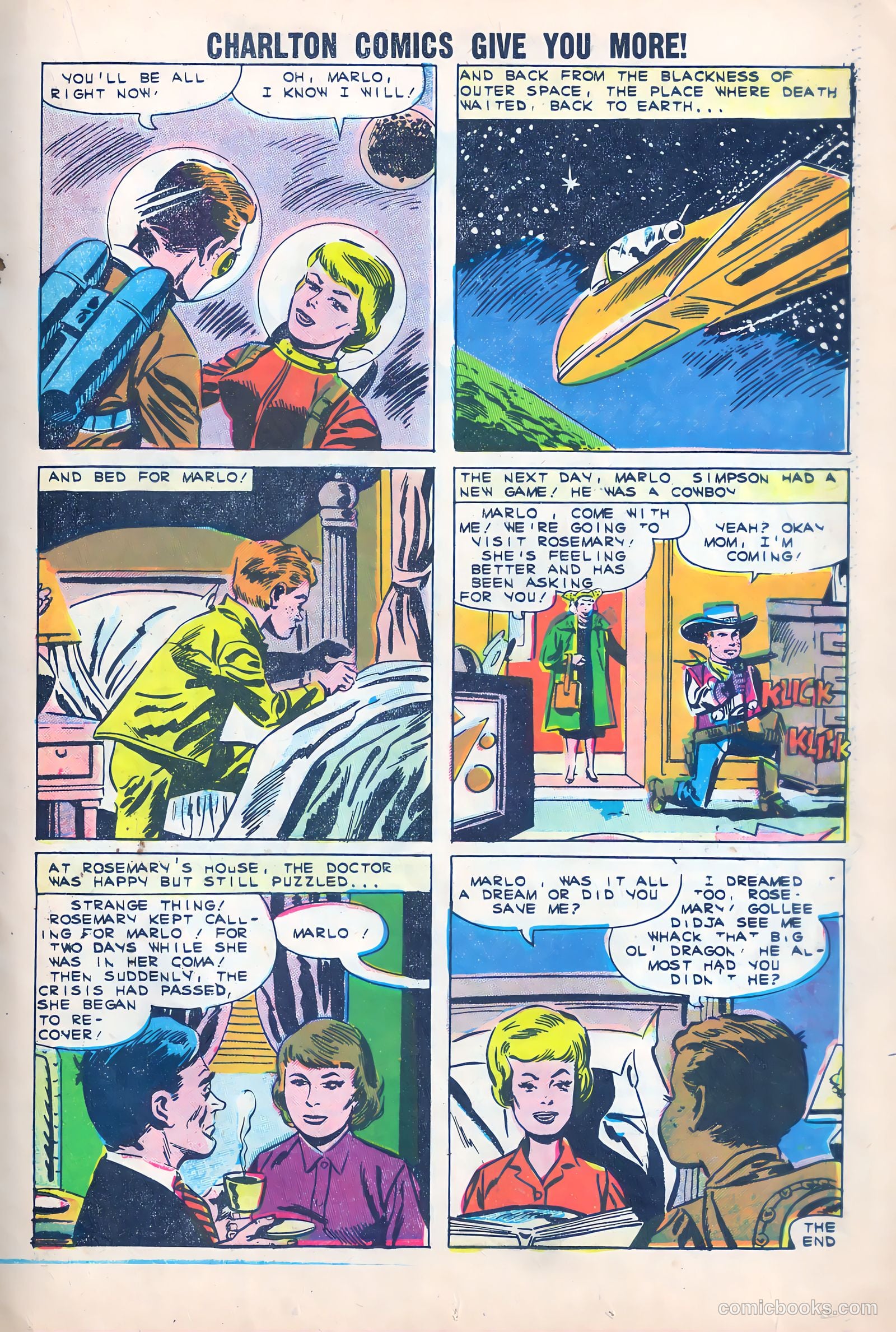 Mysteries of Unexplored Worlds #27 (1961) — page 19 of 36