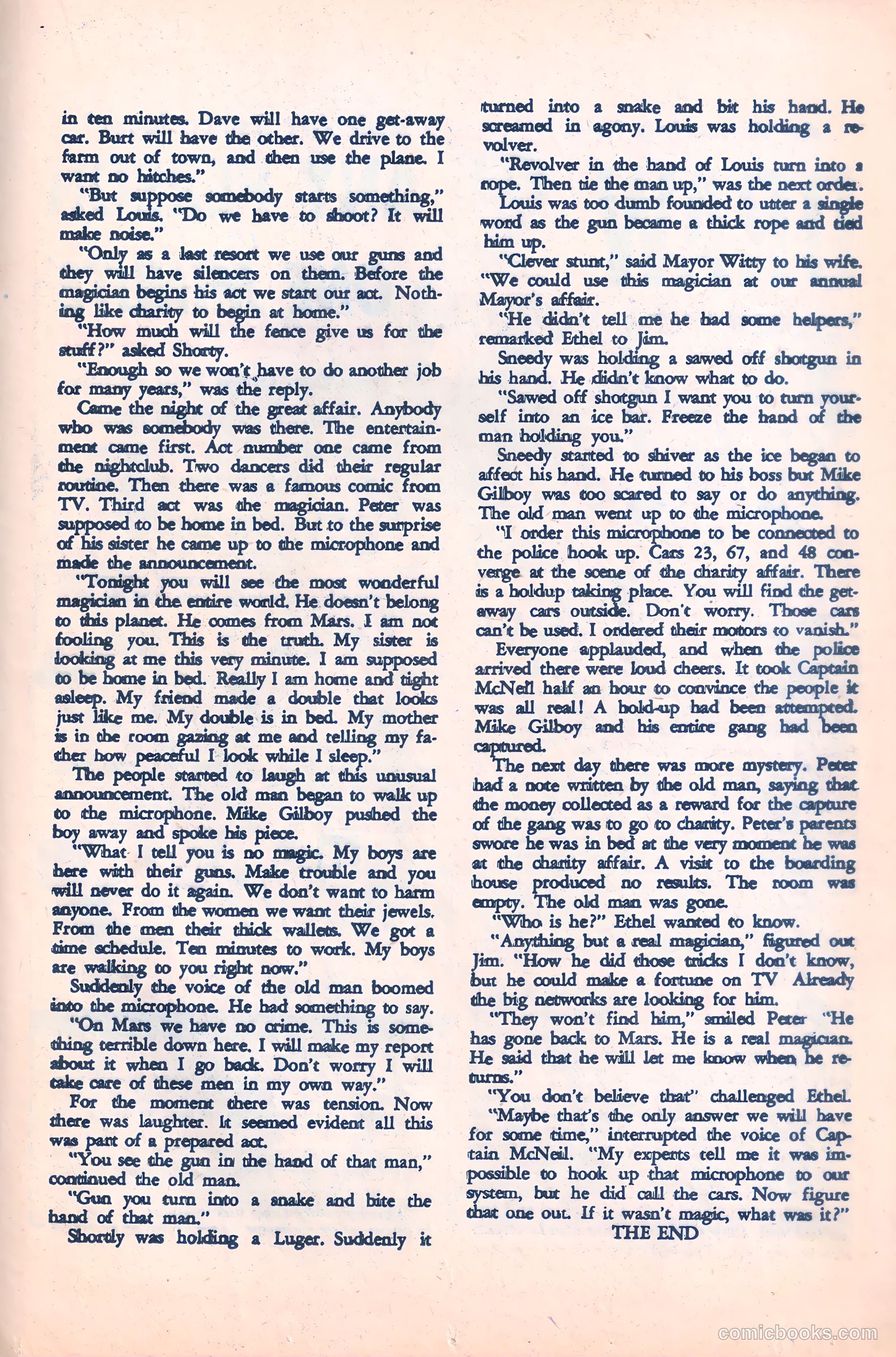 Mysteries of Unexplored Worlds #27 (1961) — page 21 of 36