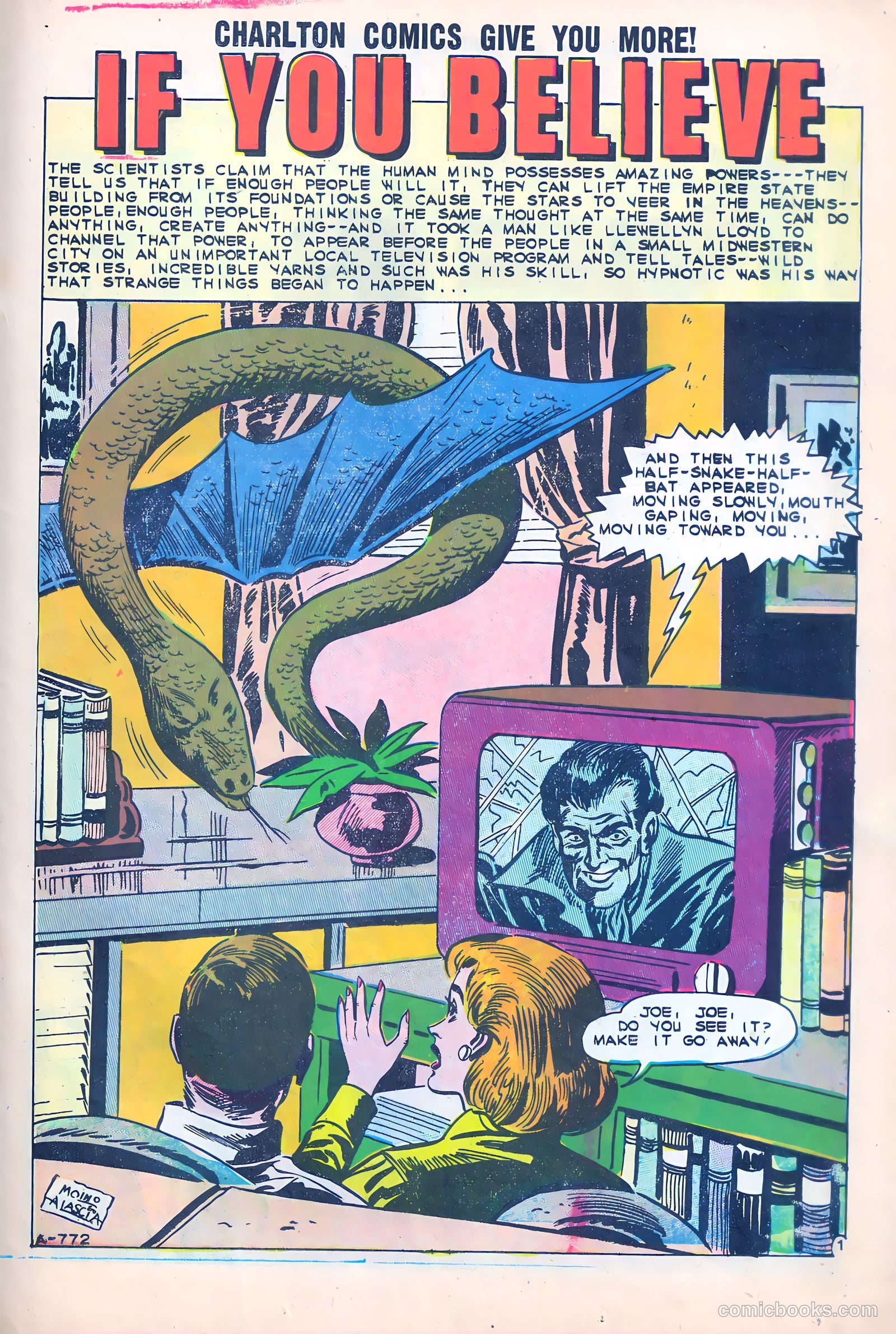 Mysteries of Unexplored Worlds #27 (1961) — page 23 of 36