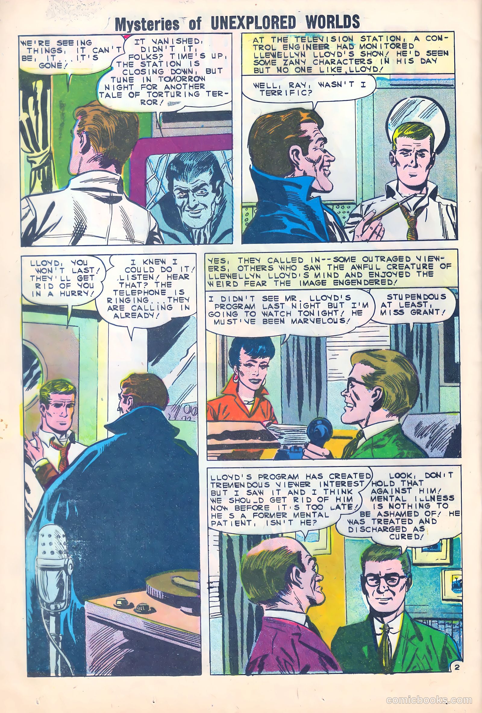 Mysteries of Unexplored Worlds #27 (1961) — page 24 of 36