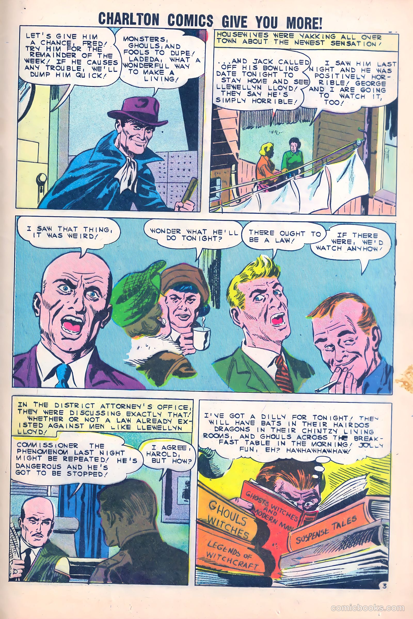 Mysteries of Unexplored Worlds #27 (1961) — page 25 of 36