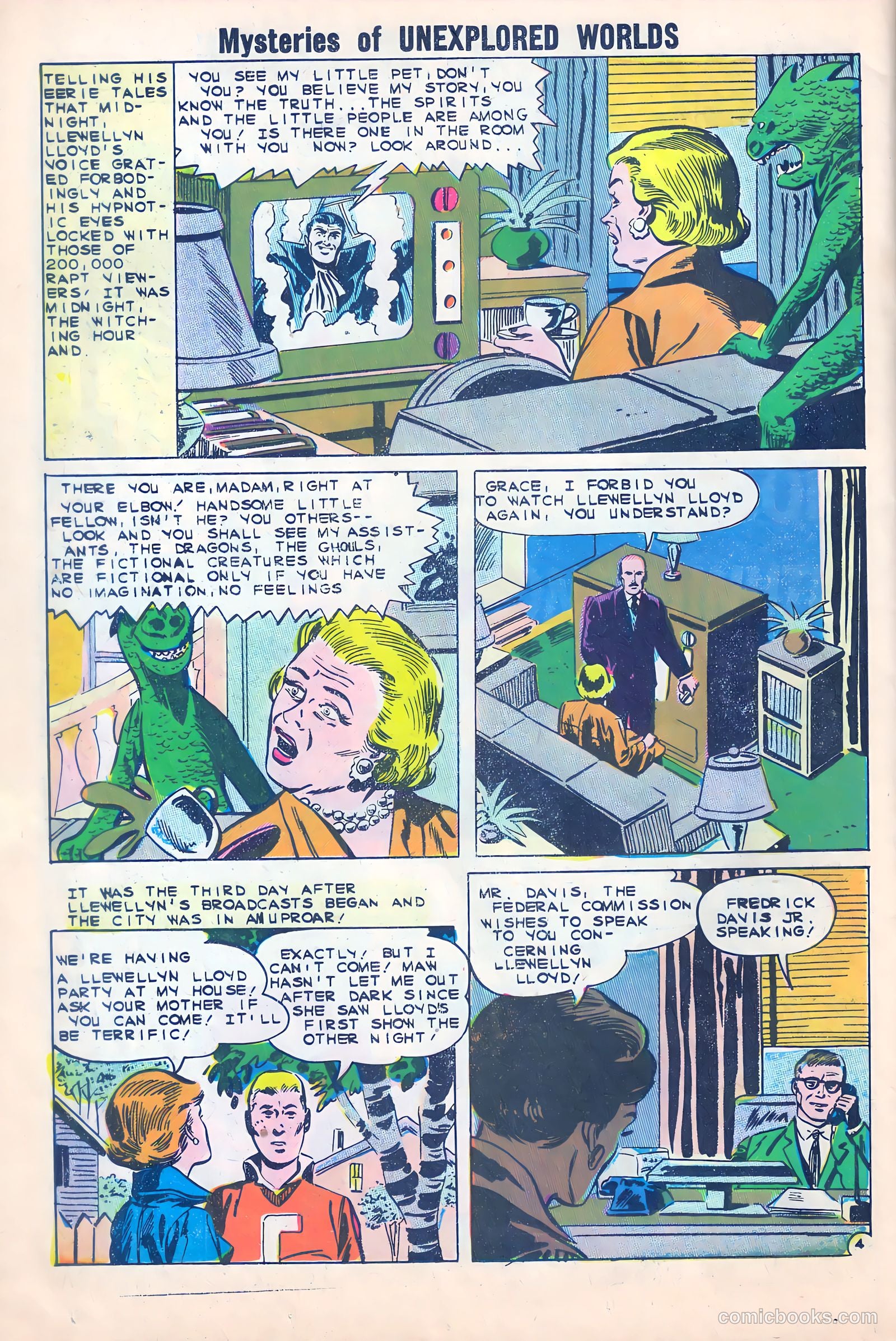 Mysteries of Unexplored Worlds #27 (1961) — page 26 of 36