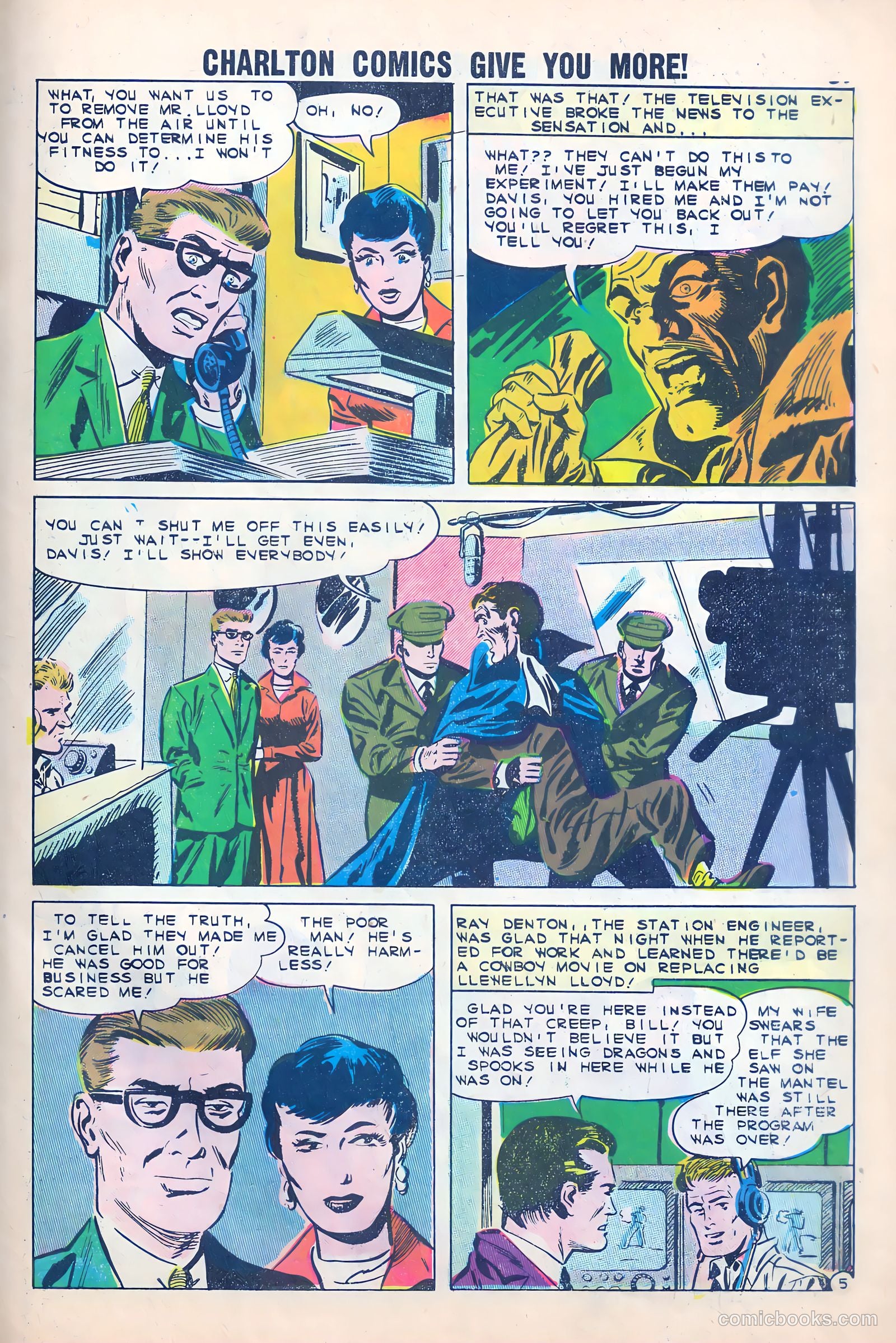 Mysteries of Unexplored Worlds #27 (1961) — page 27 of 36