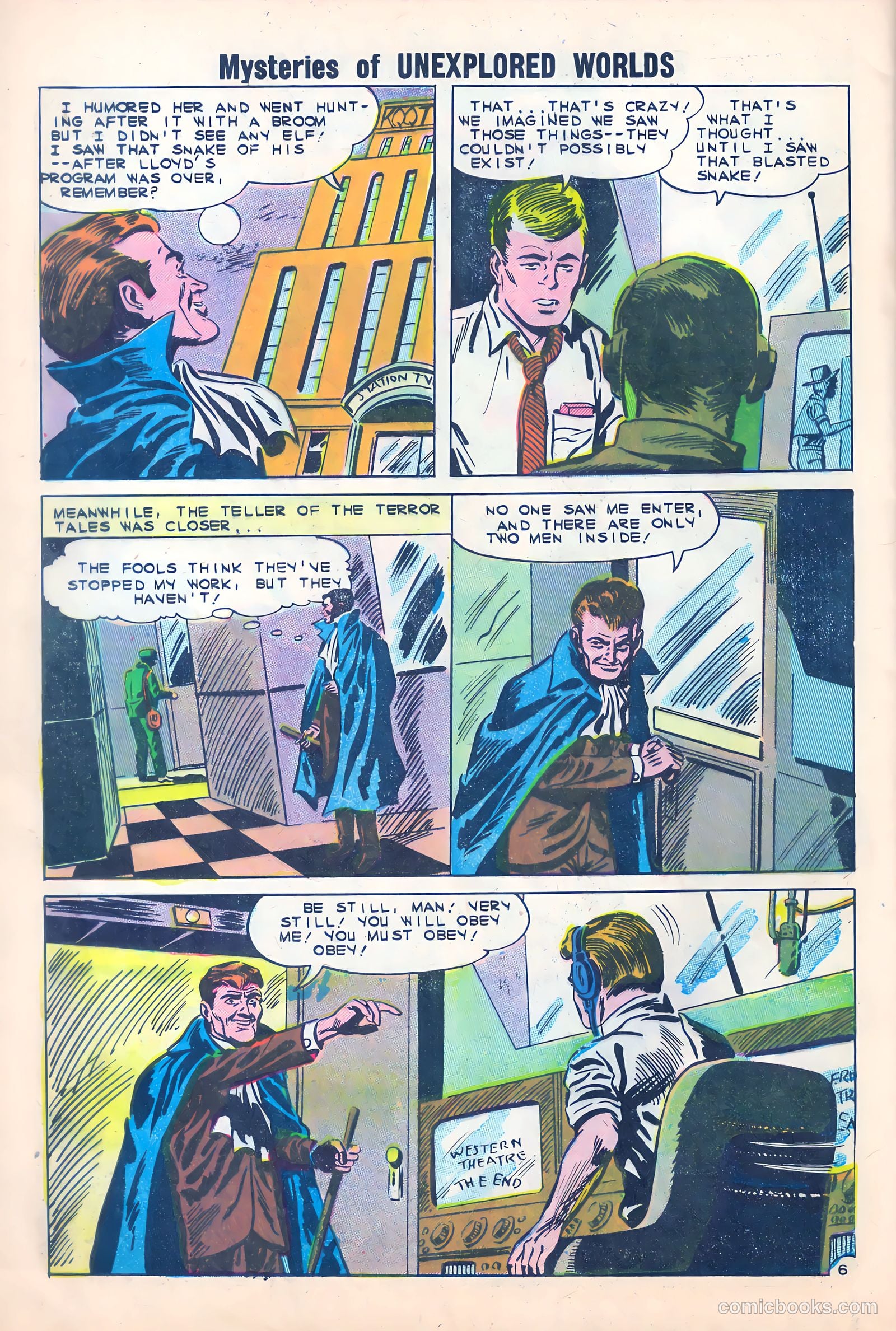 Mysteries of Unexplored Worlds #27 (1961) — page 28 of 36