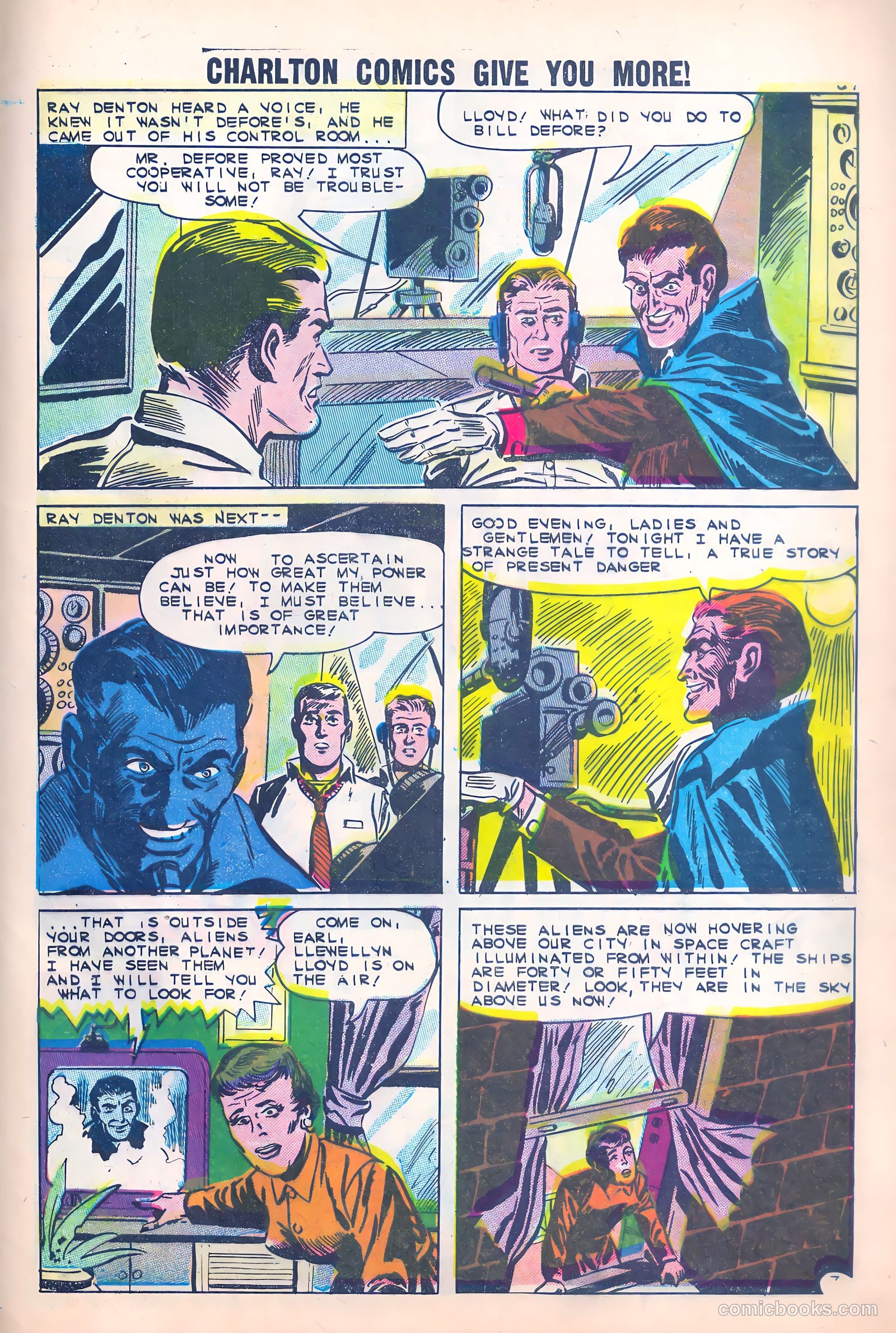 Mysteries of Unexplored Worlds #27 (1961) — page 29 of 36