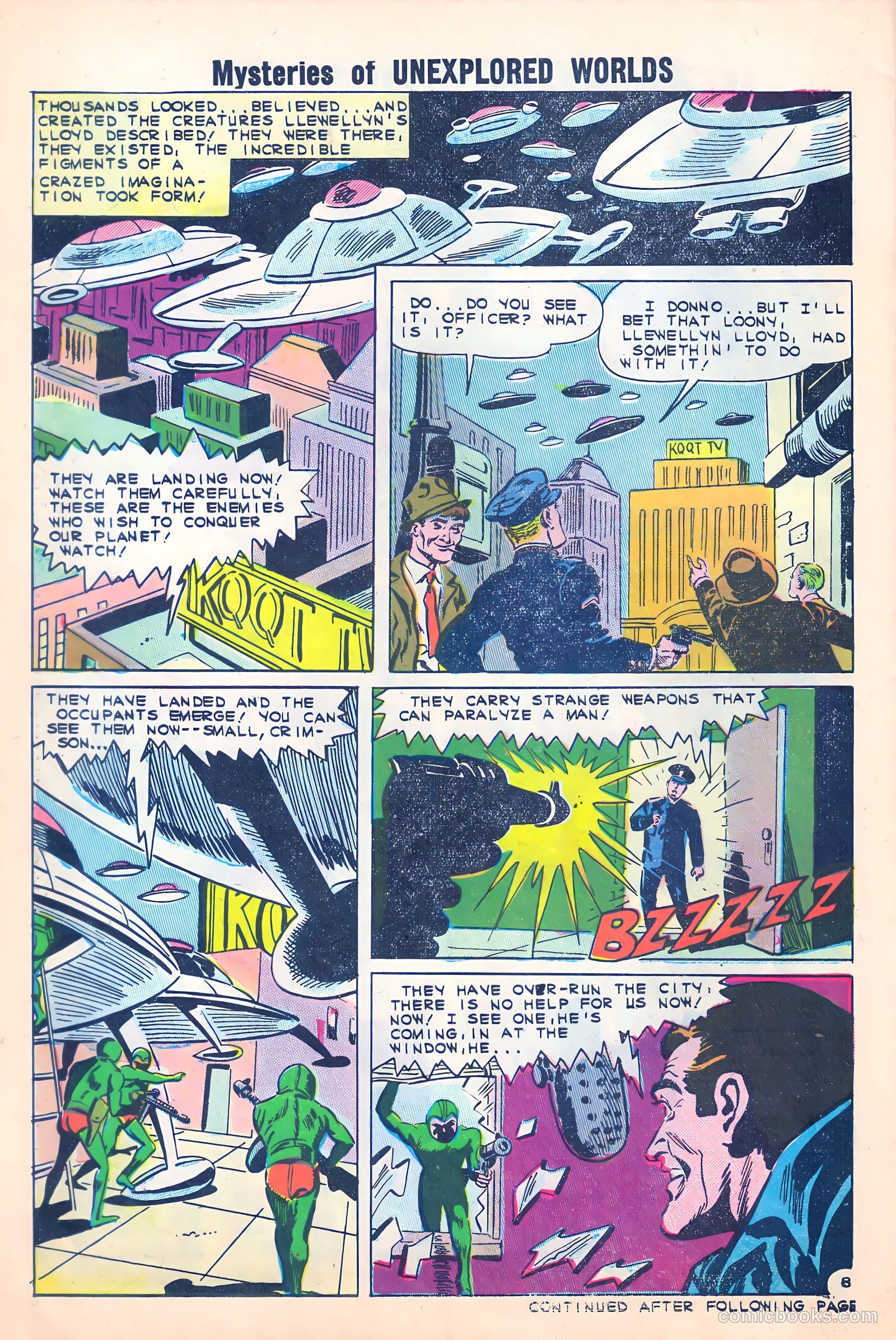 Mysteries of Unexplored Worlds #27 (1961) — page 30 of 36