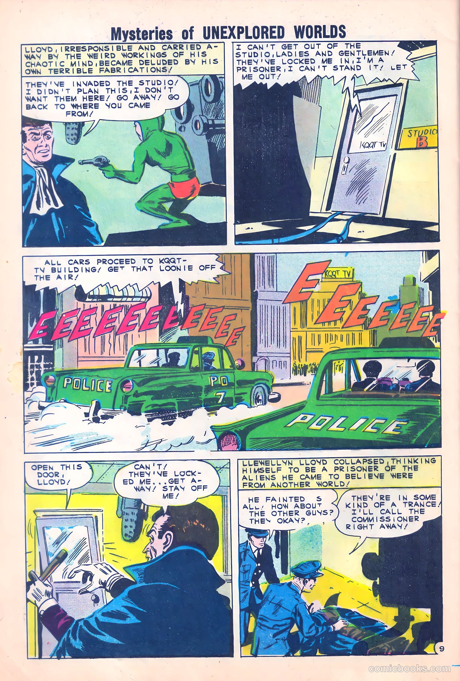 Mysteries of Unexplored Worlds #27 (1961) — page 32 of 36